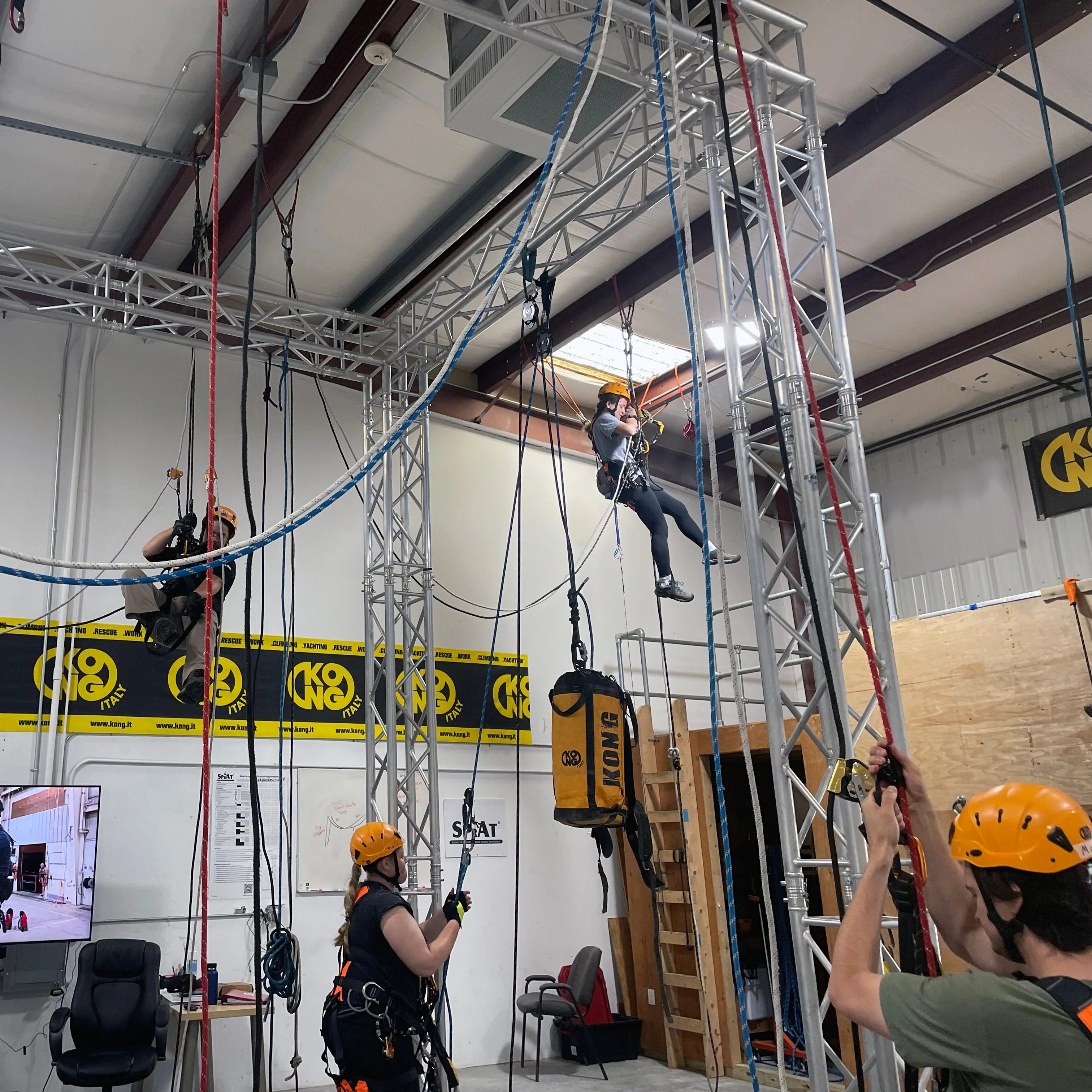 SPRAT ROPE ACCESS CLASS - November 16-20, 2026 - Image 2