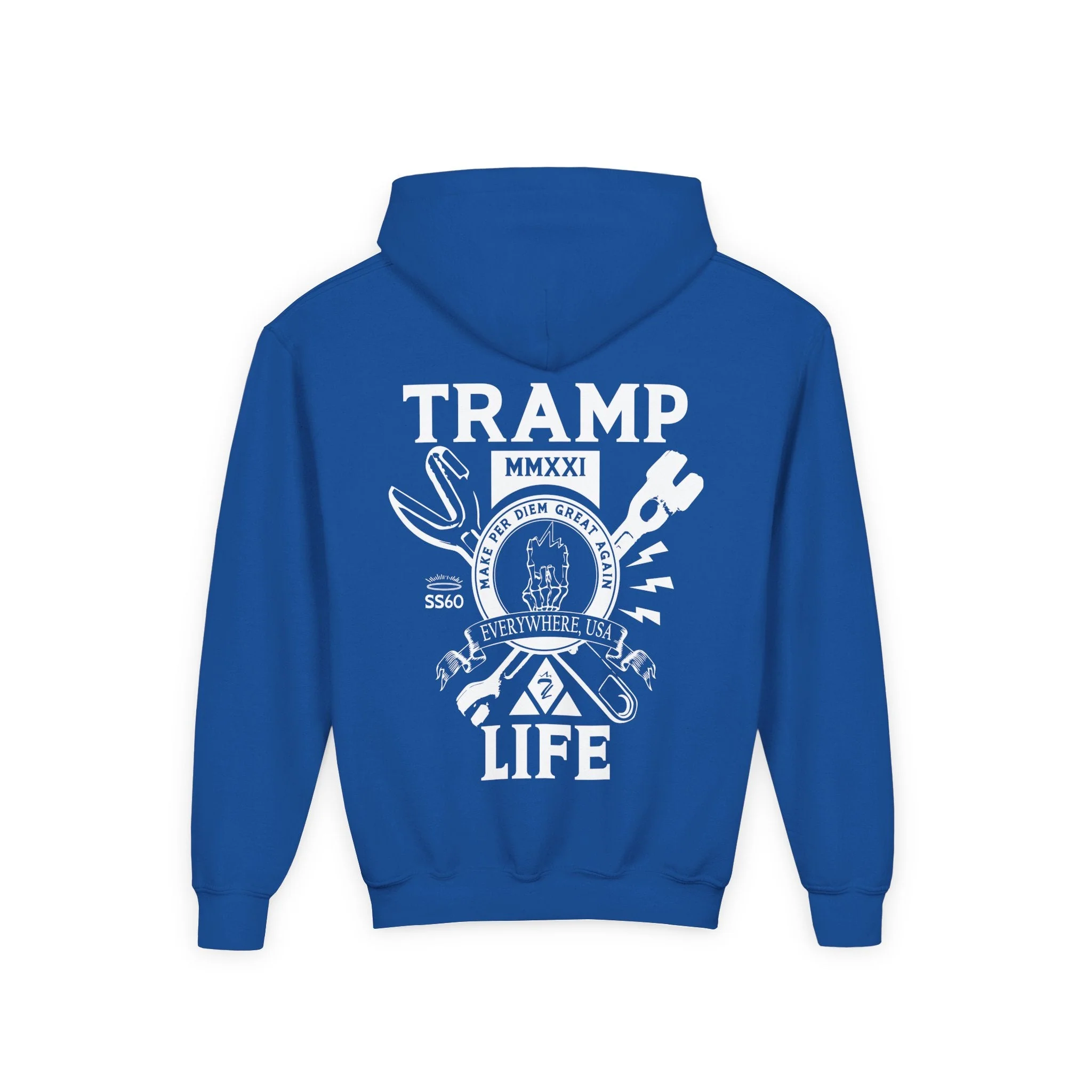 SS60 Youth Hoodie - Image 4