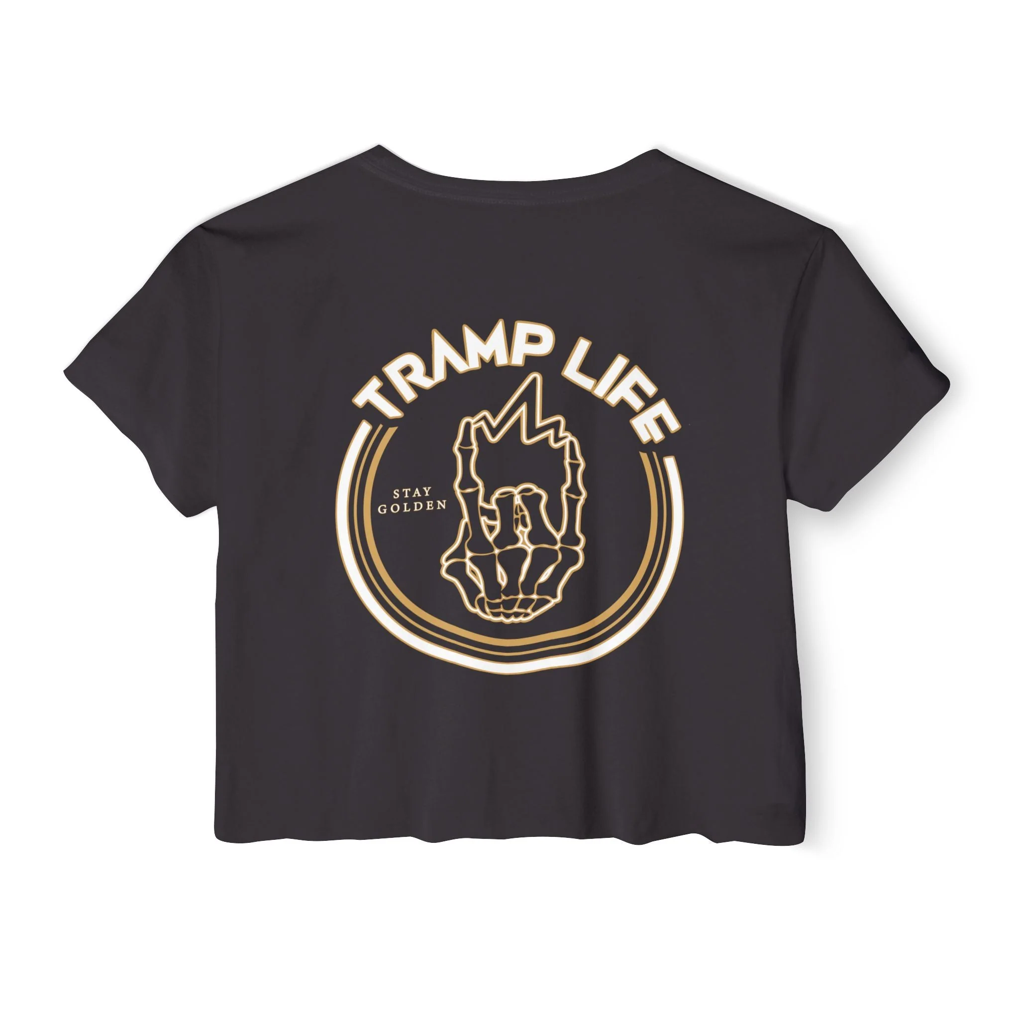 Stay Golden Crop Top