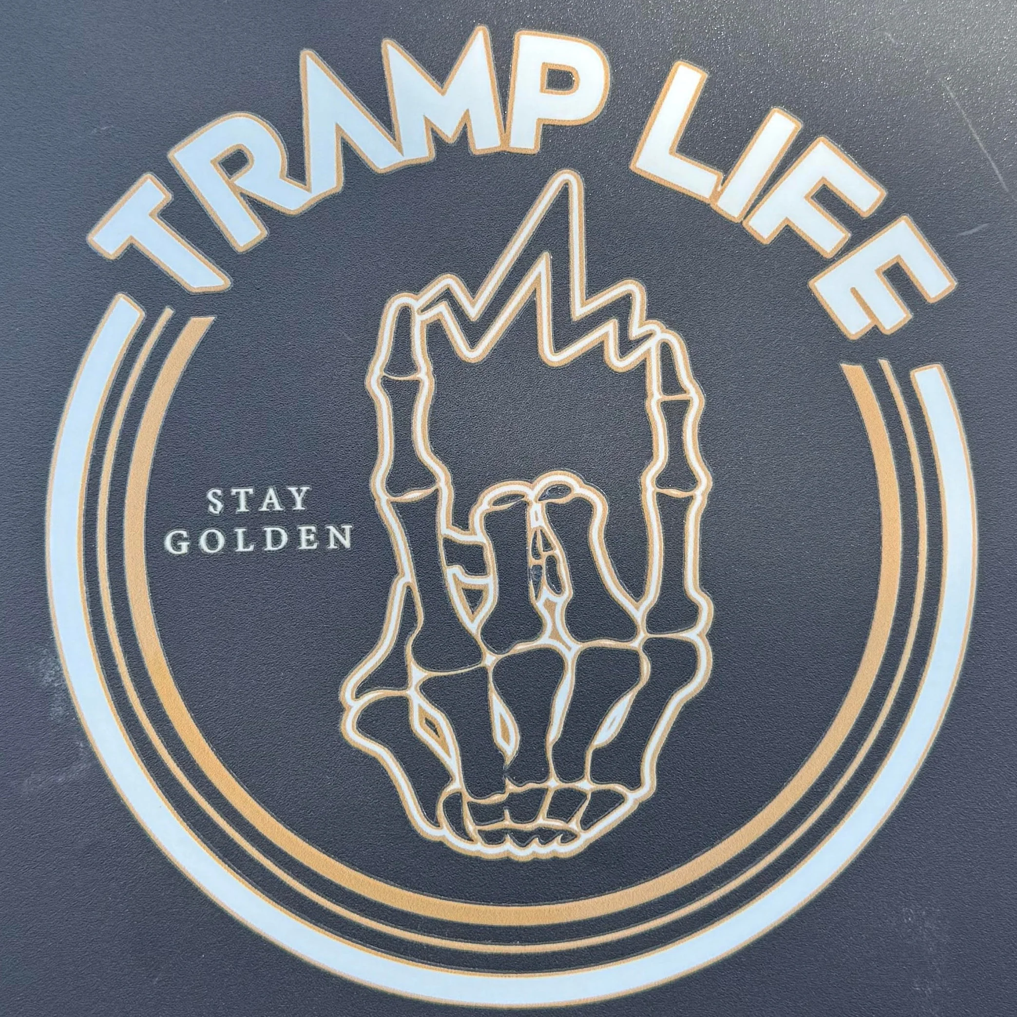 Stay Golden Transfer Sticker 6" - Image 2