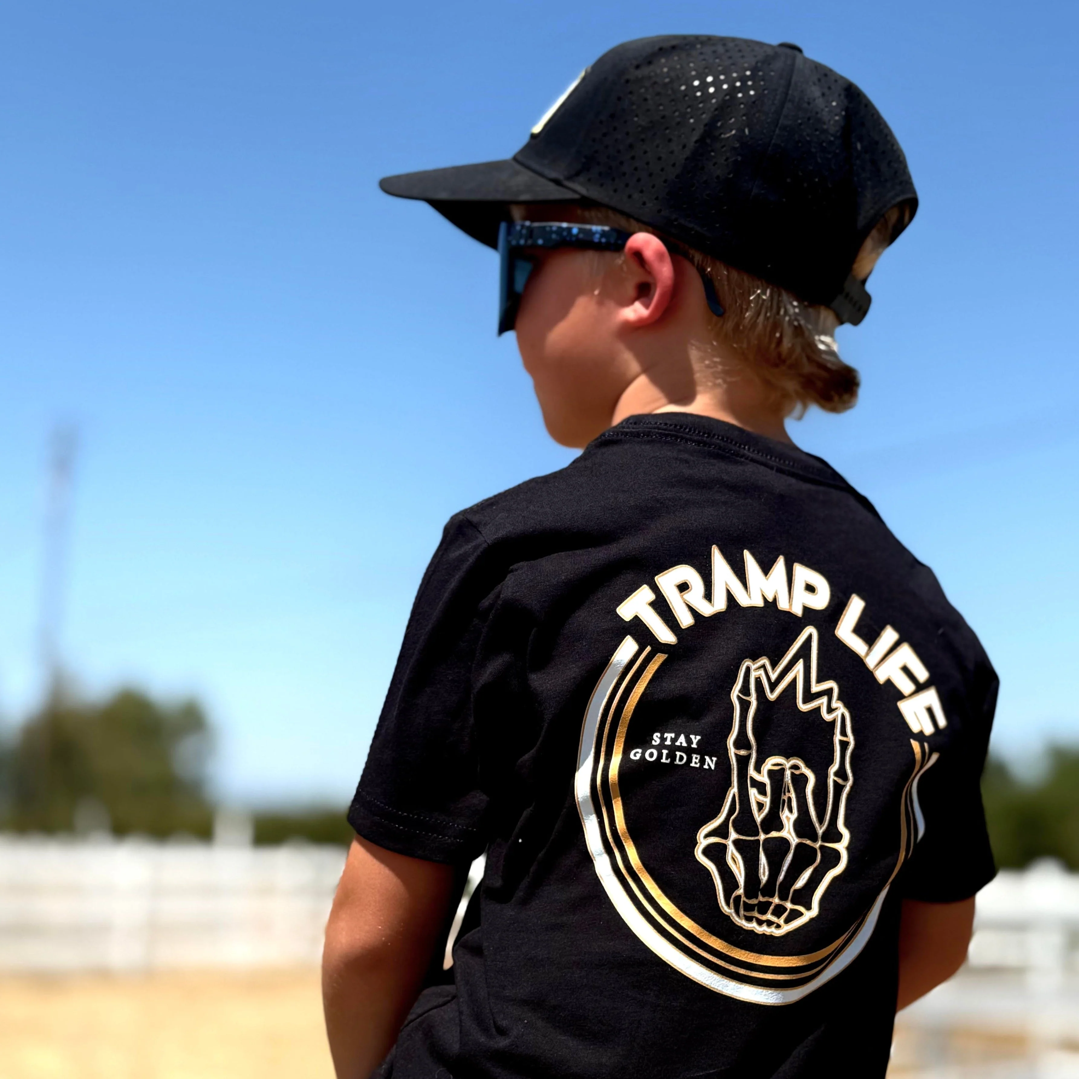 Stay Golden Youth Shirt