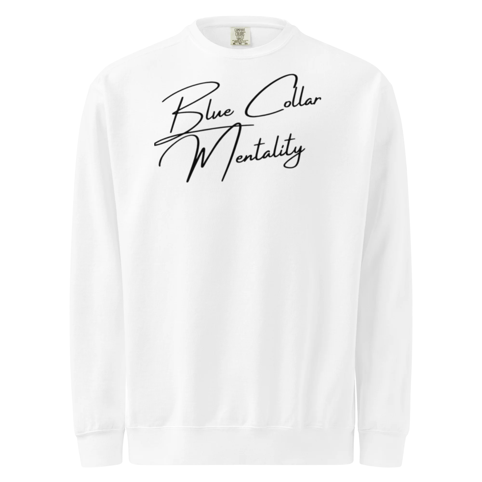 Sweatshirt Black Lettering - Image 12