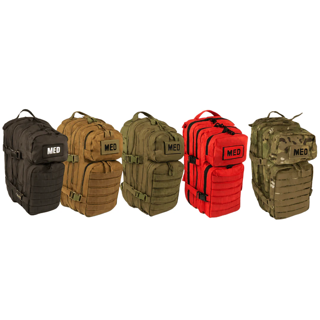 Tactical Trauma & First Aid Backpack w/Adv Bleeding Control - Image 18