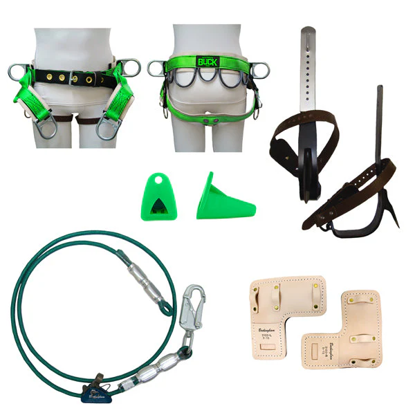 Buckingham The Arborist Economy Climbing Kit - 1380Q3