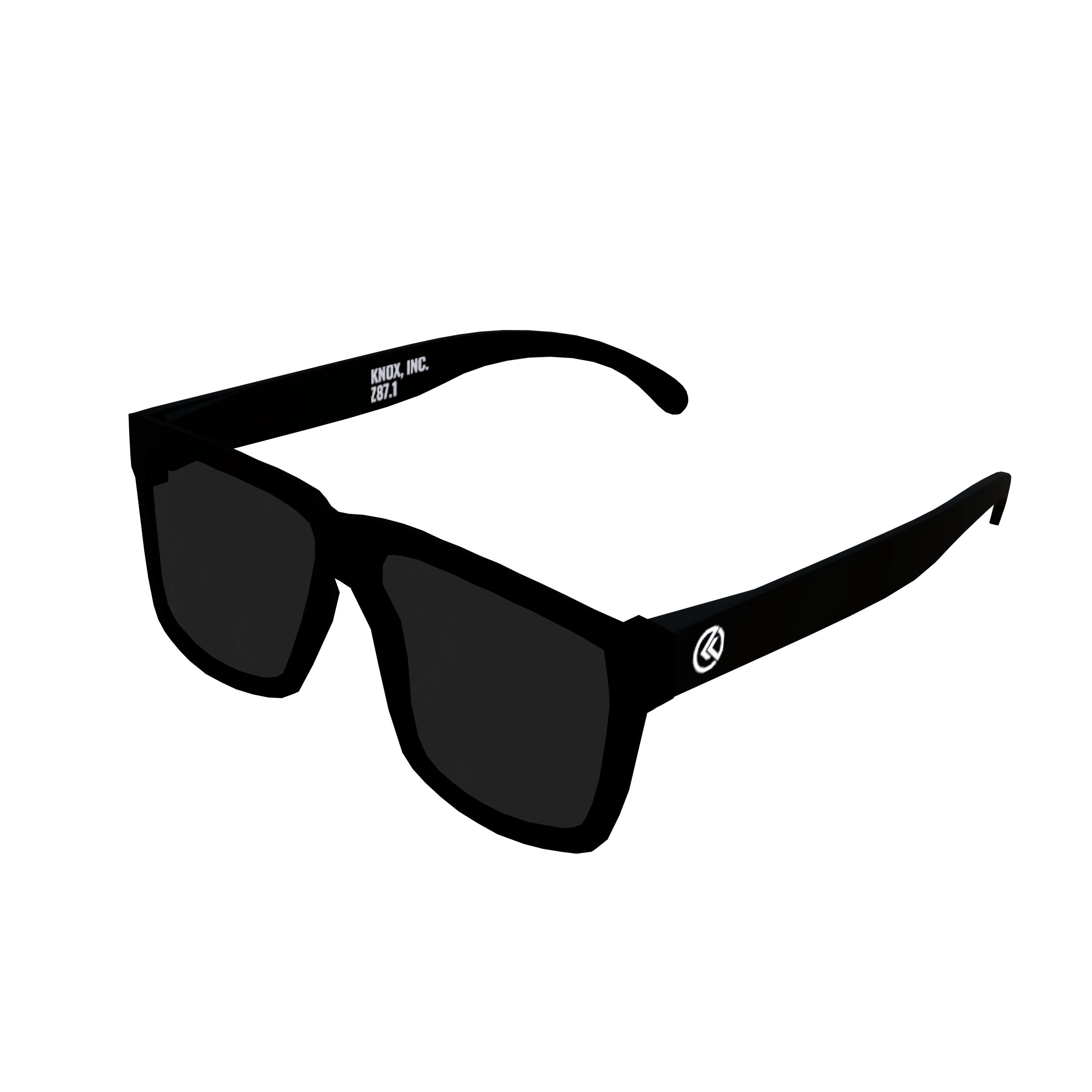 The Badger Z87 Sunglasses - Black