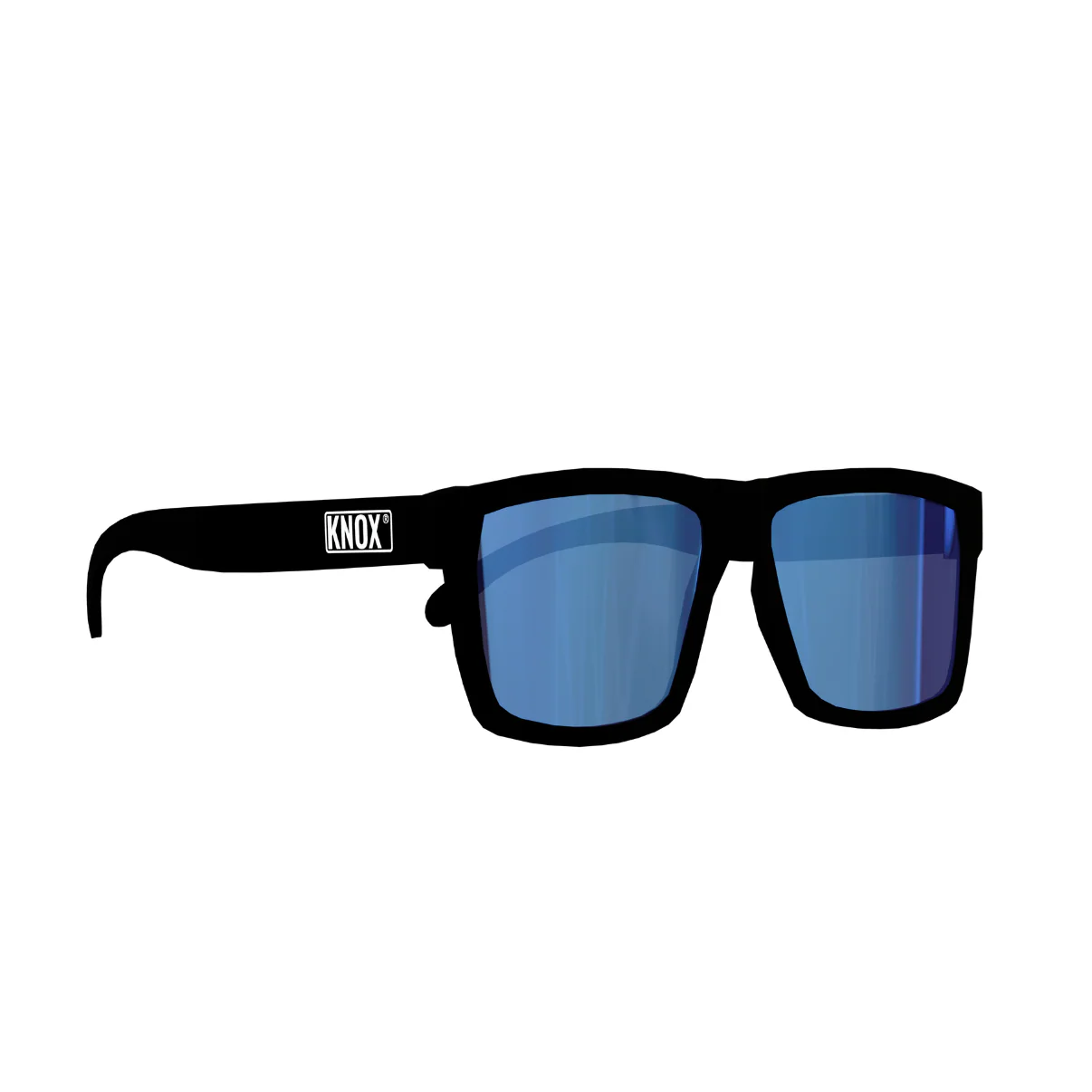 The Badger Z87 Sunglasses - Blue - Image 3