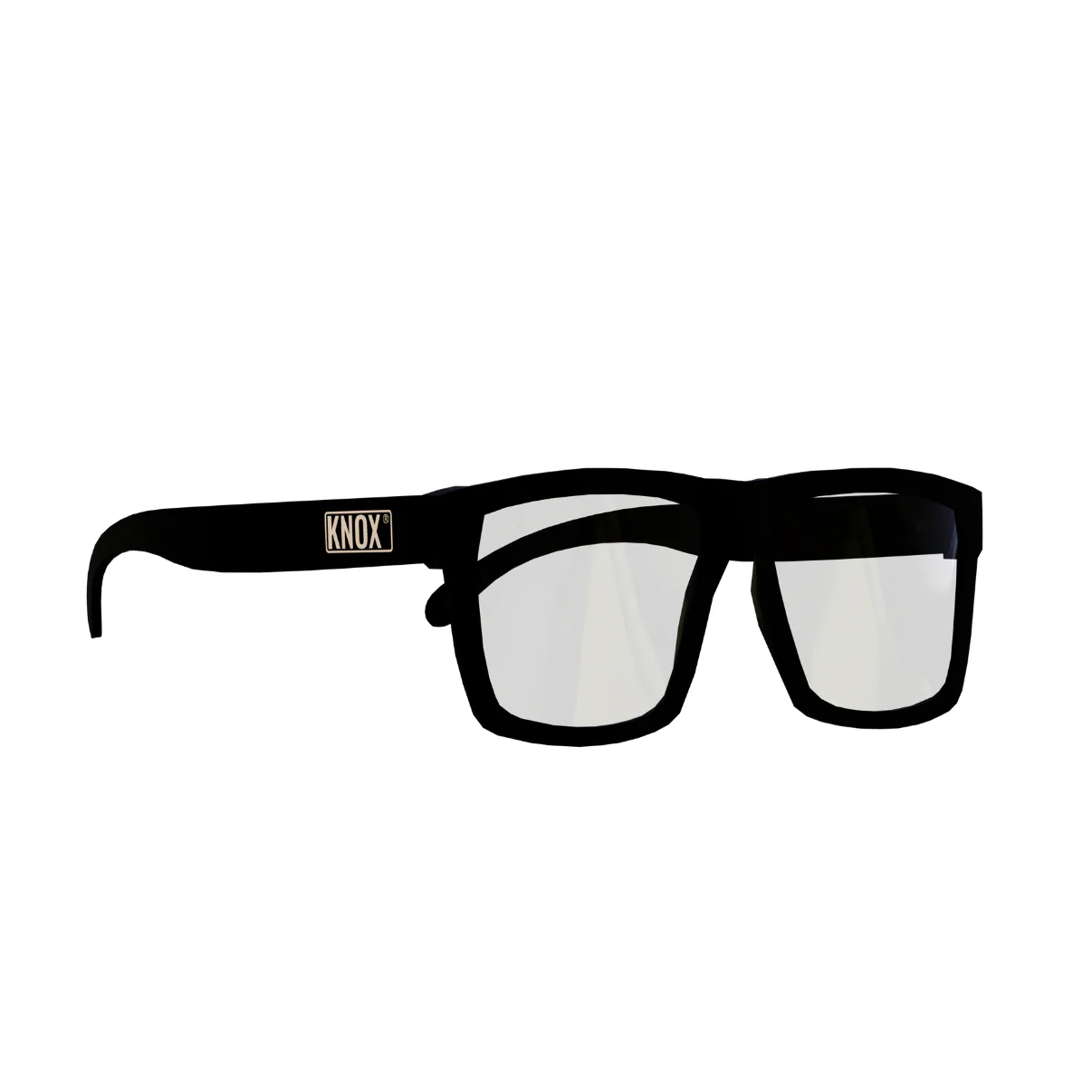 The Badger Z87 Sunglasses - Clear - Image 3