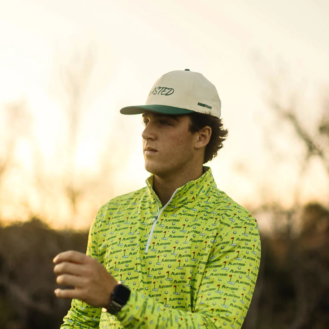 The Beige Wasted Golf Hat - Image 3