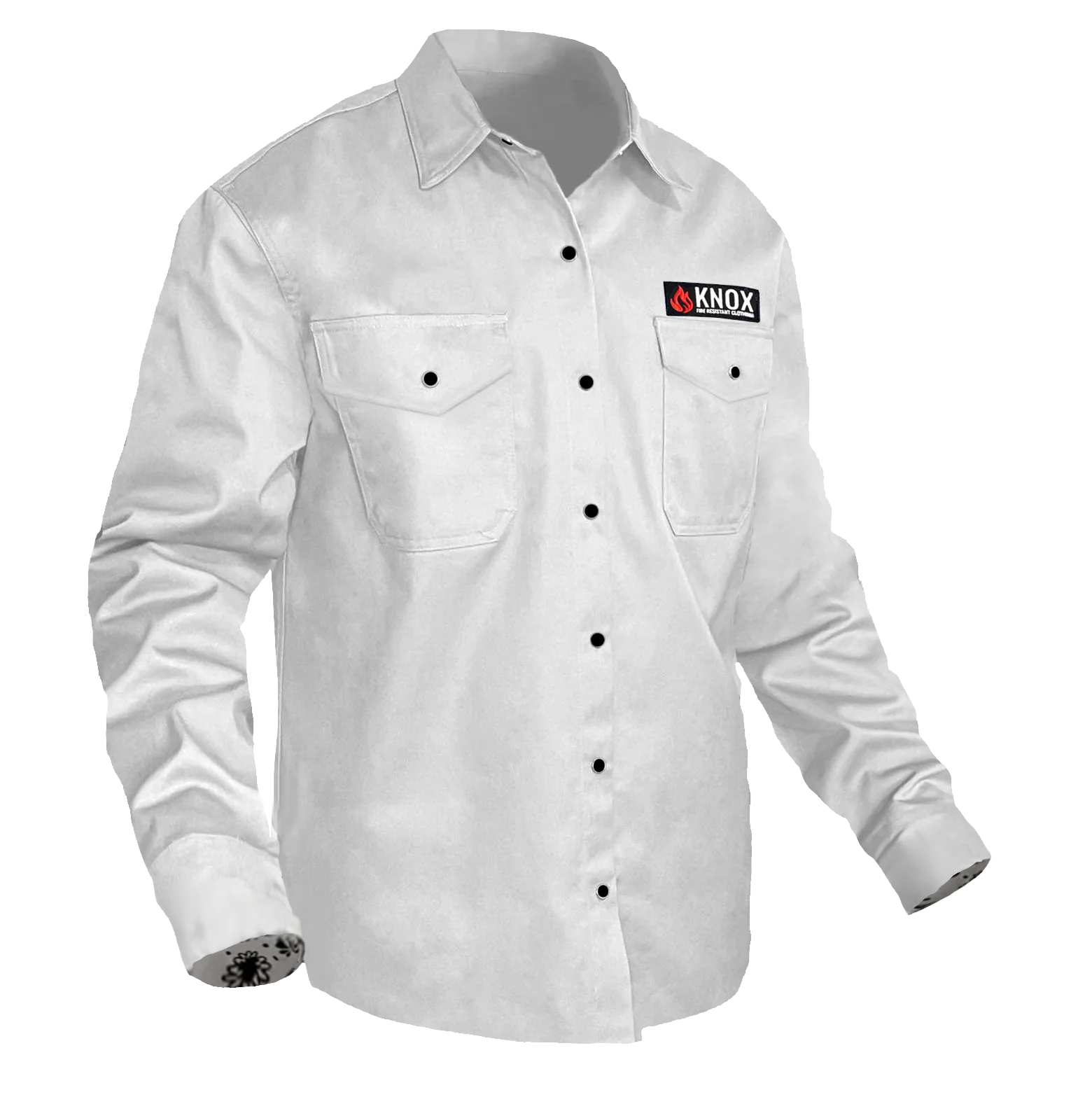 The Dragup Edition FR Shirt With Pearl Snap Buttons - Image 2