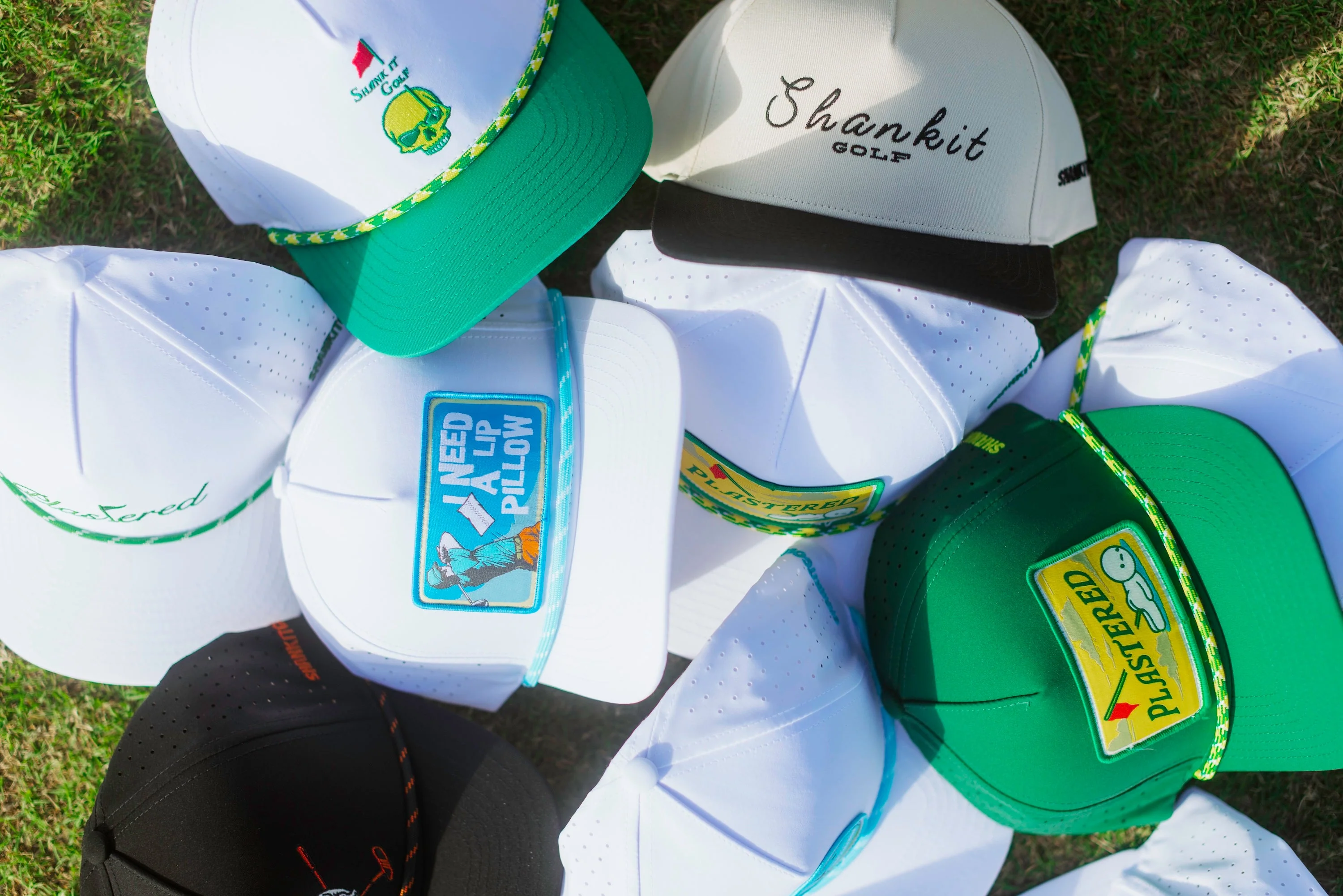 The Green Georgia Skull Hat - Image 2
