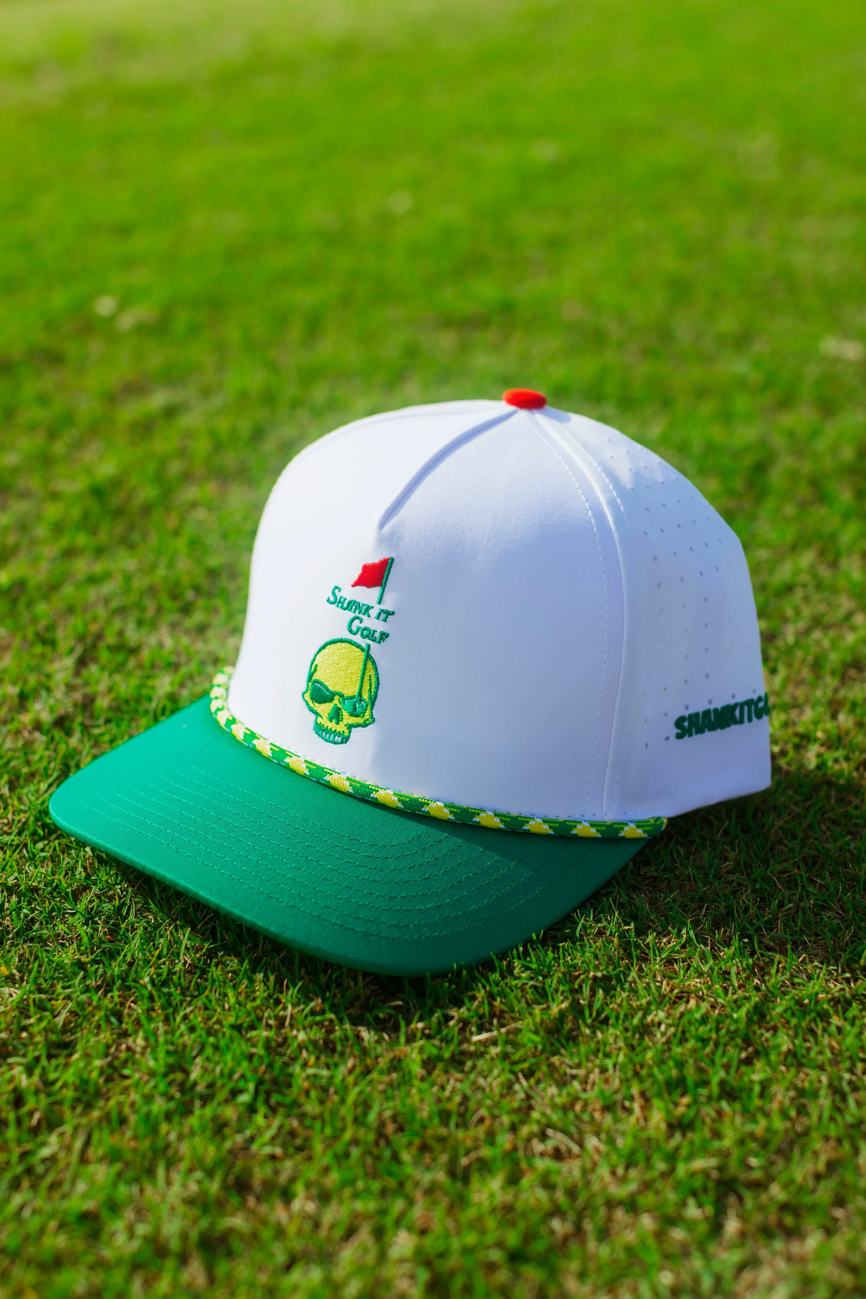 The Green Georgia Skull Hat - Image 3