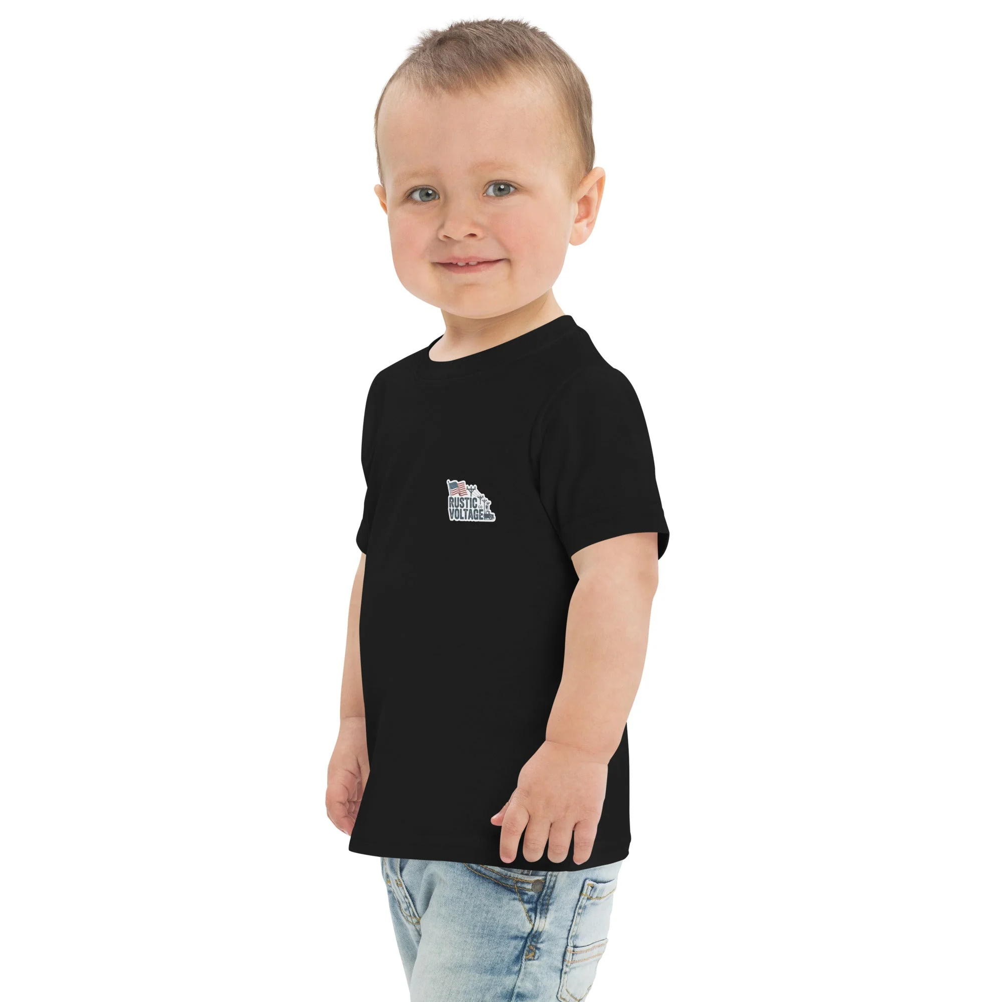 Toddler jersey t-shirt - Image 4