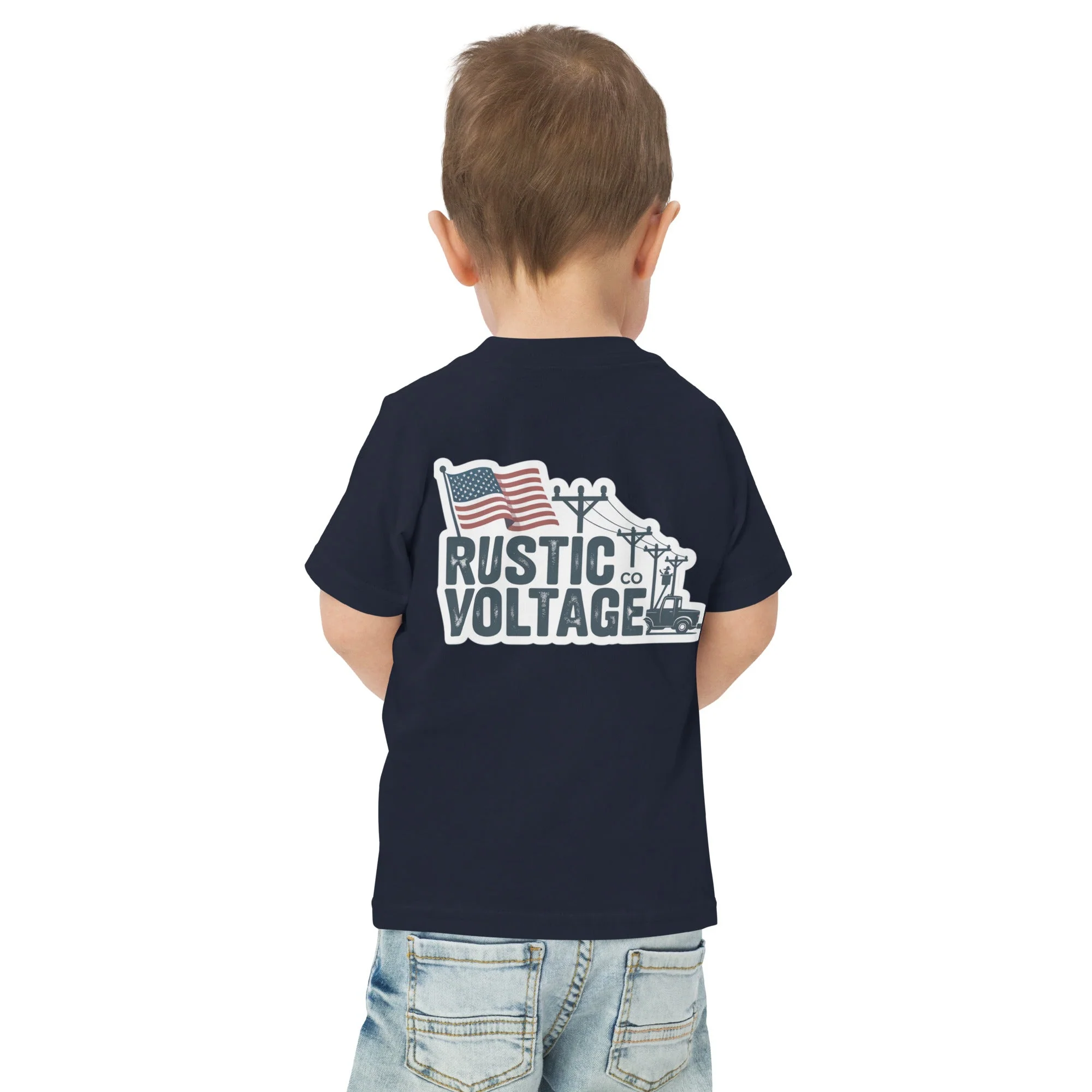 Toddler jersey t-shirt - Image 8