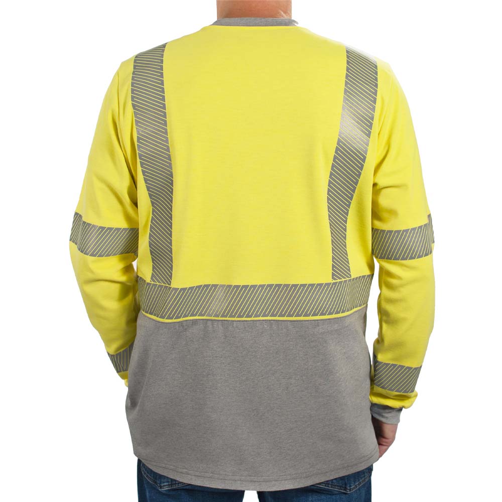 "Tracer" Hi Visibility Flame Resistant T-Shirt - Image 3