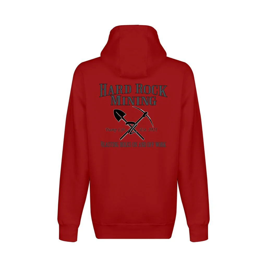 Tramp Blasting Holes Hoodie - Image 12
