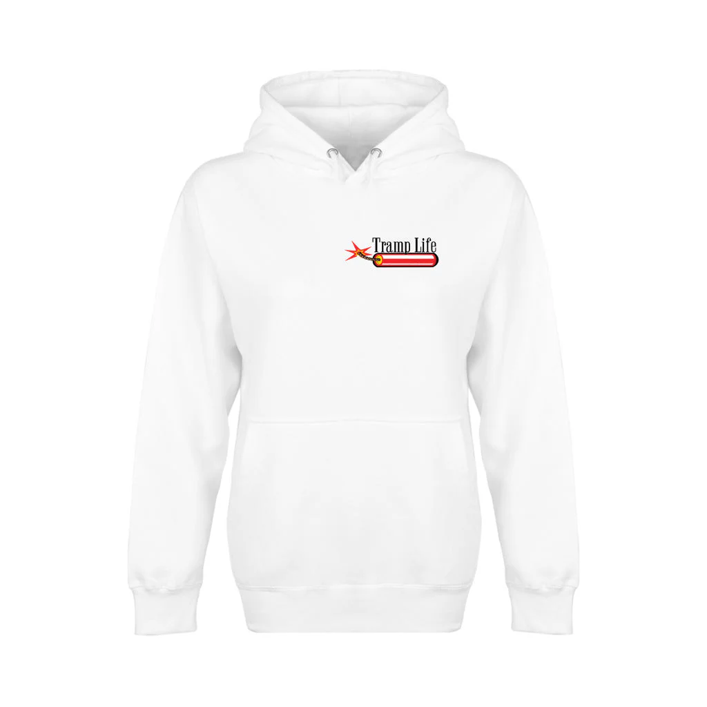 Tramp Blasting Holes Hoodie - Image 2
