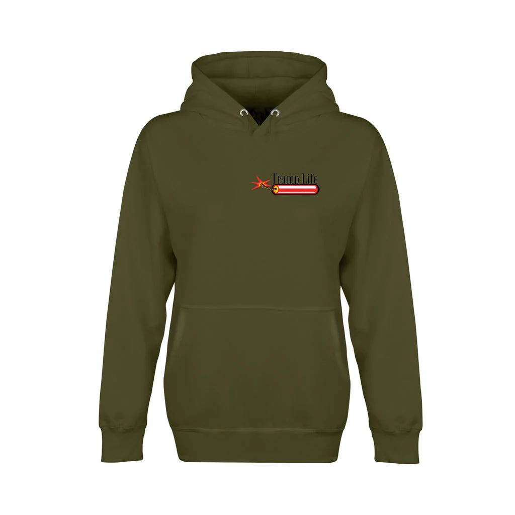 Tramp Blasting Holes Hoodie - Image 3