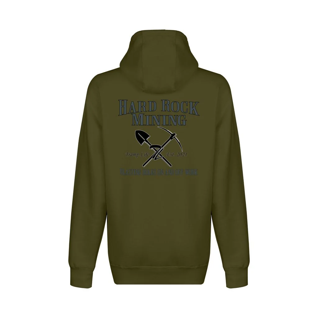 Tramp Blasting Holes Hoodie - Image 4
