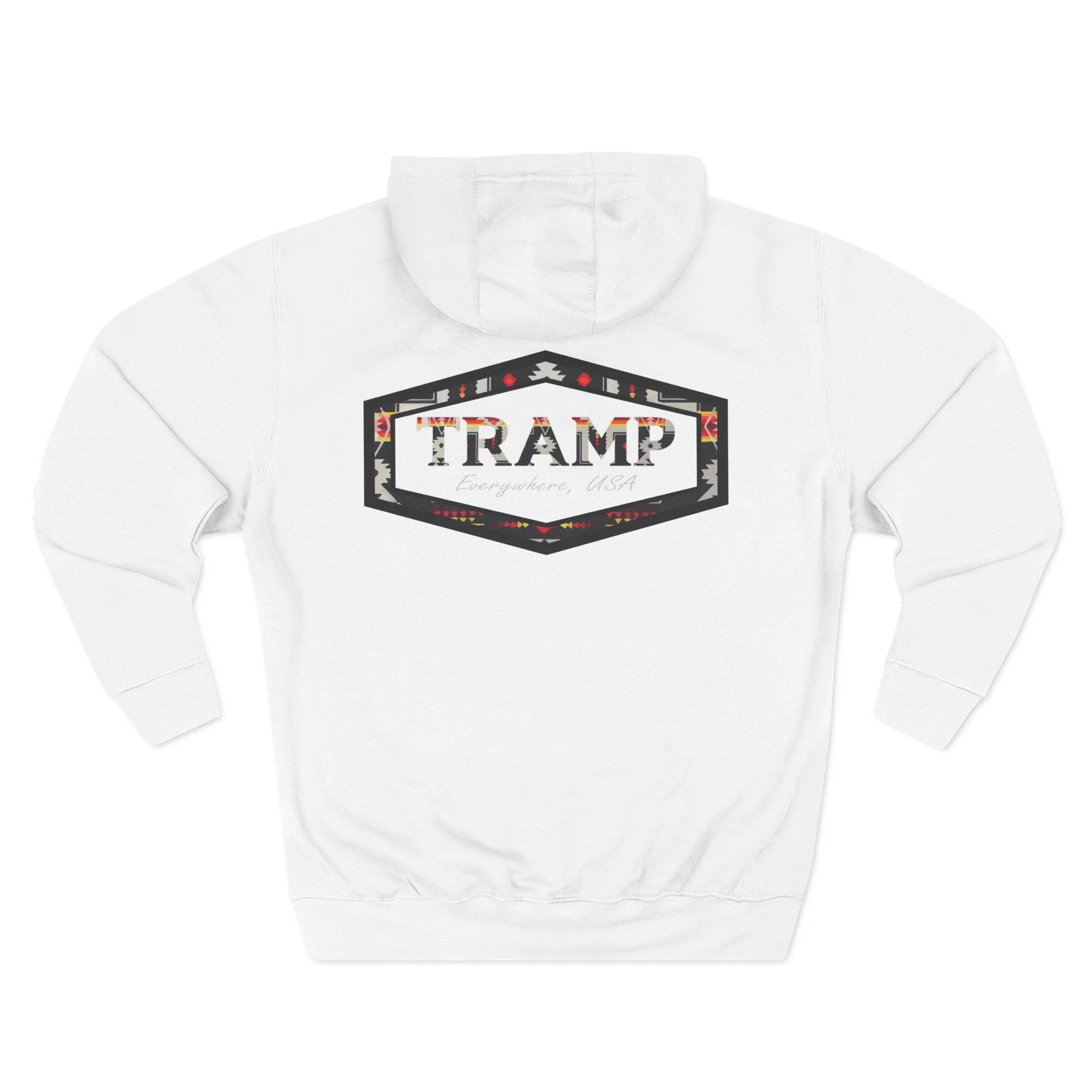 Tramp Pendleton Hex Hoodie - Image 22