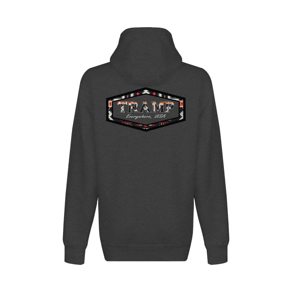 Tramp Pendleton Hex Hoodie - Image 5