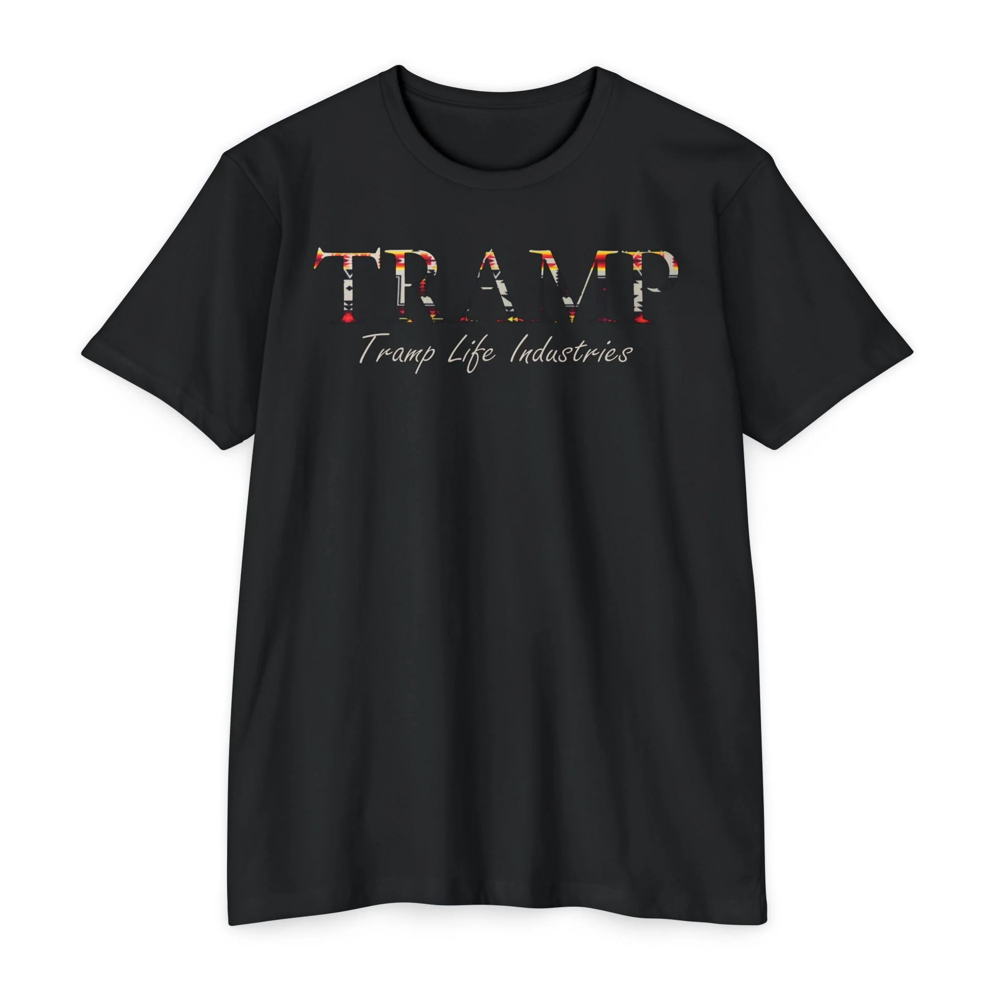 Tramp Pendleton Tee - Image 3