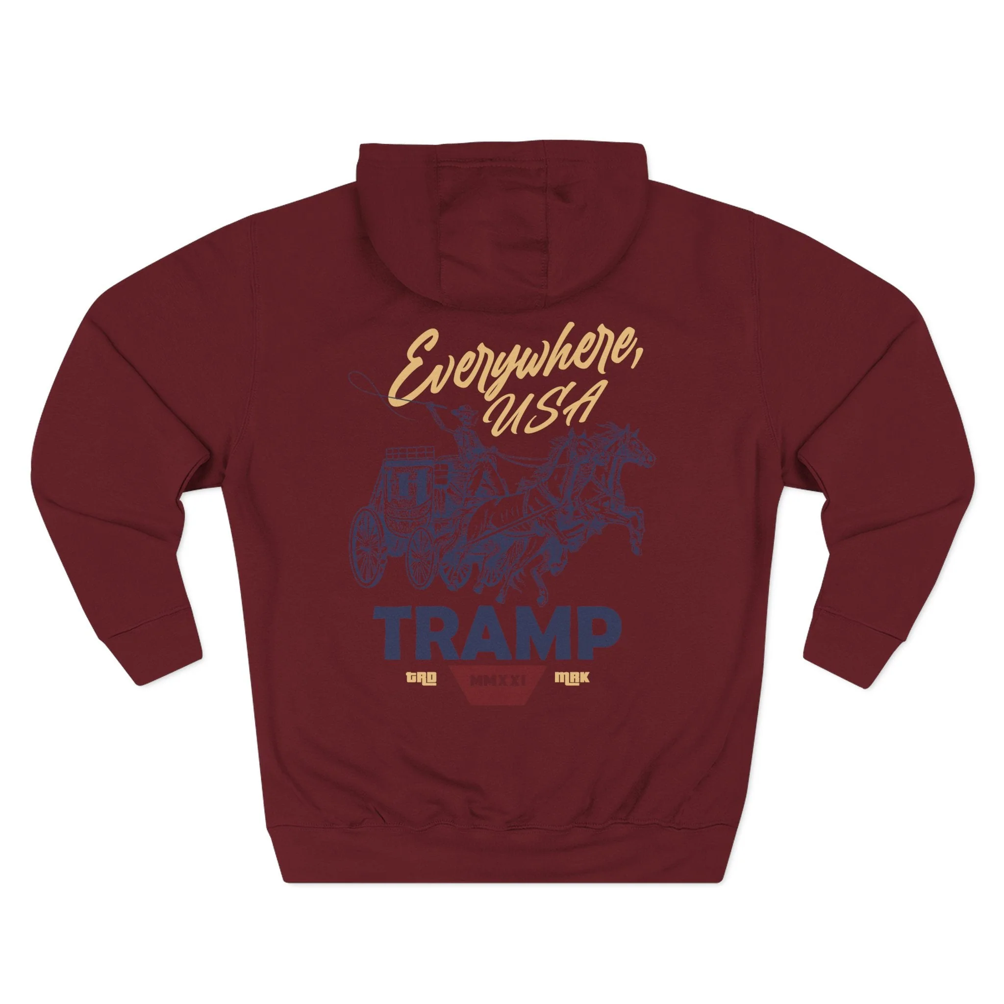 Tramp Wagon Hoodie - Image 20