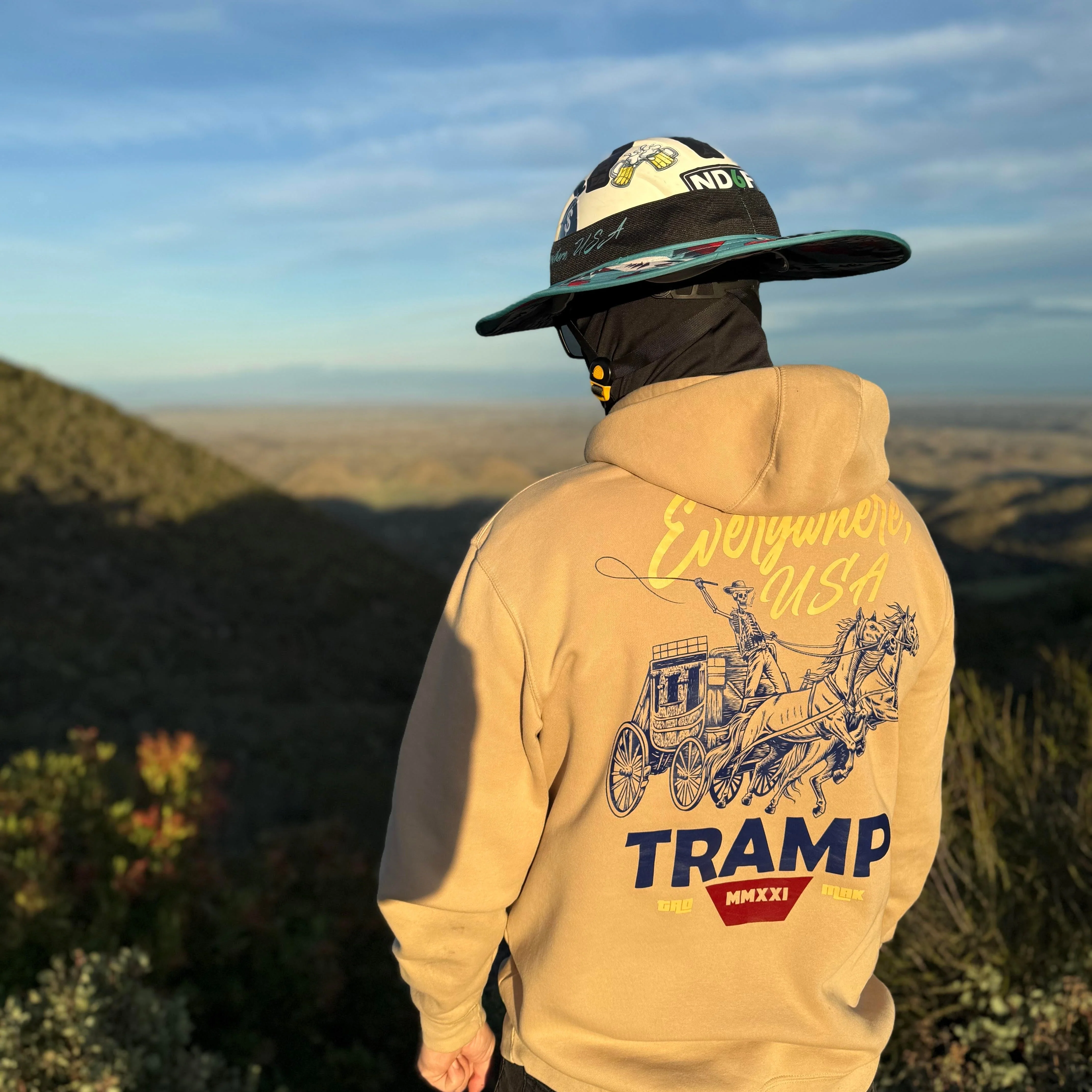 Tramp Wagon Hoodie - Image 4
