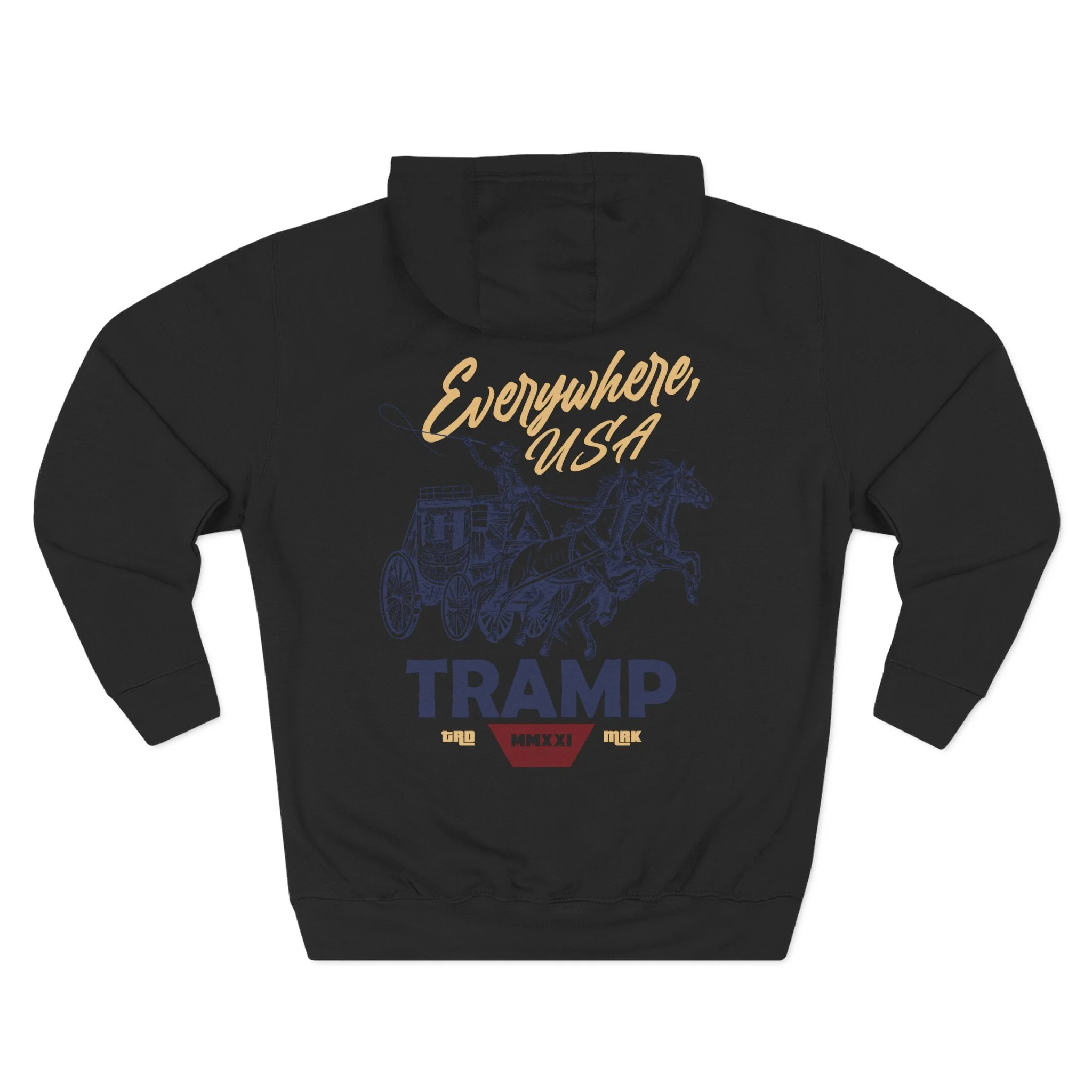 Tramp Wagon Hoodie - Image 8