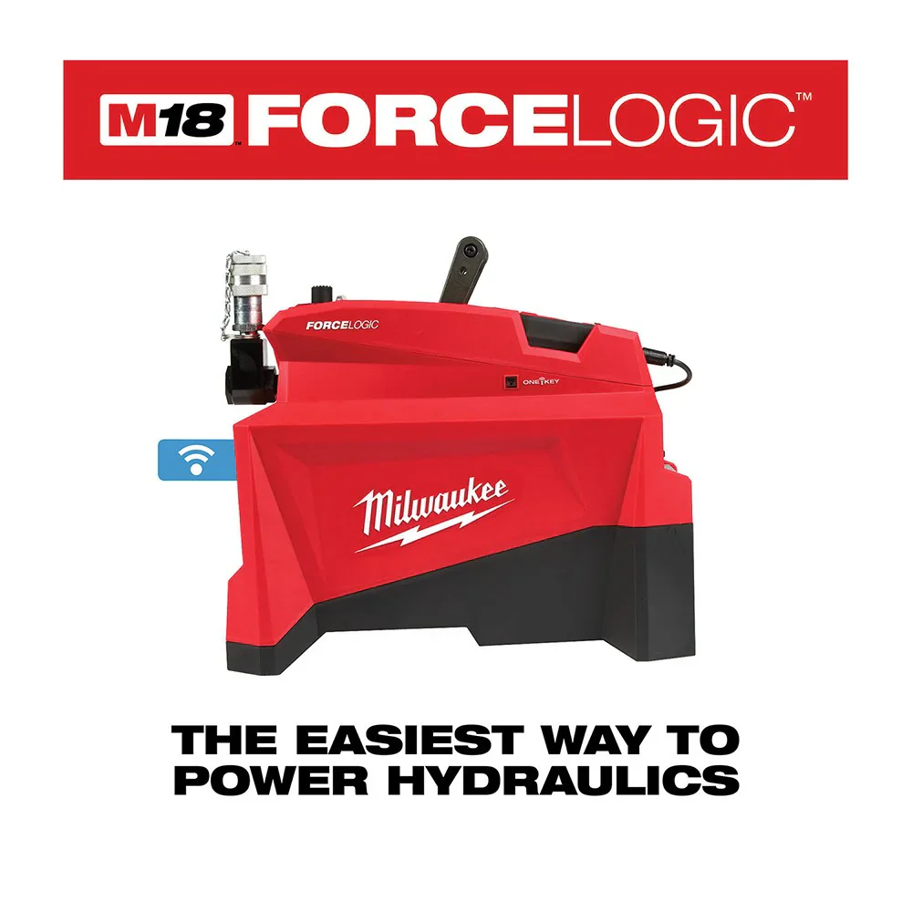 M18 FORCE LOGIC 10,000psi Hydraulic Pump Kit - Image 3