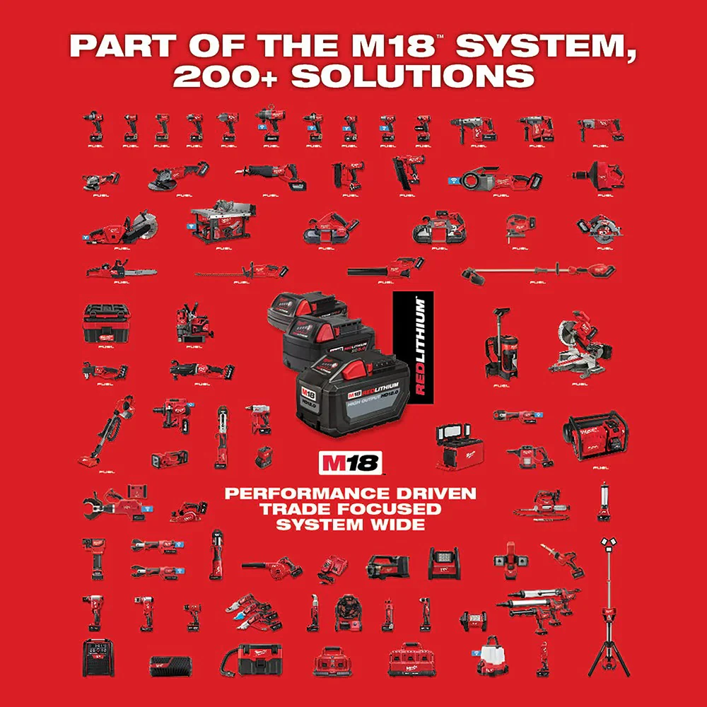 M18 FORCE LOGIC 10,000psi Hydraulic Pump Kit - Image 6