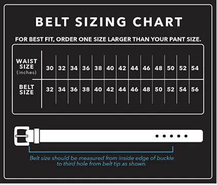 Trouser Belt - 6282 - Image 3