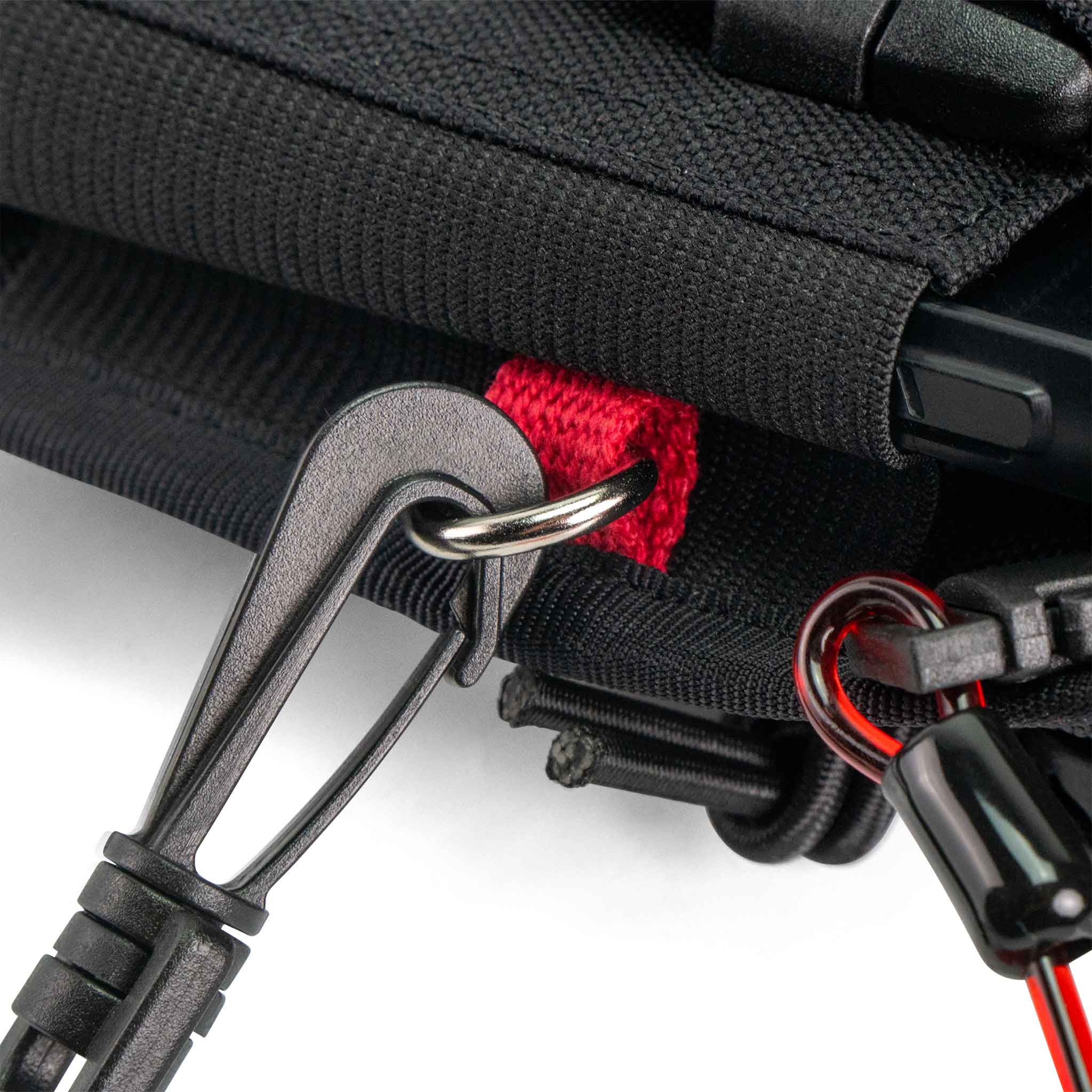 Adjustable Two-Way Radio Holster with Coil E-Tether & E-Catch - 0.5kg / 1.1lb - Image 10