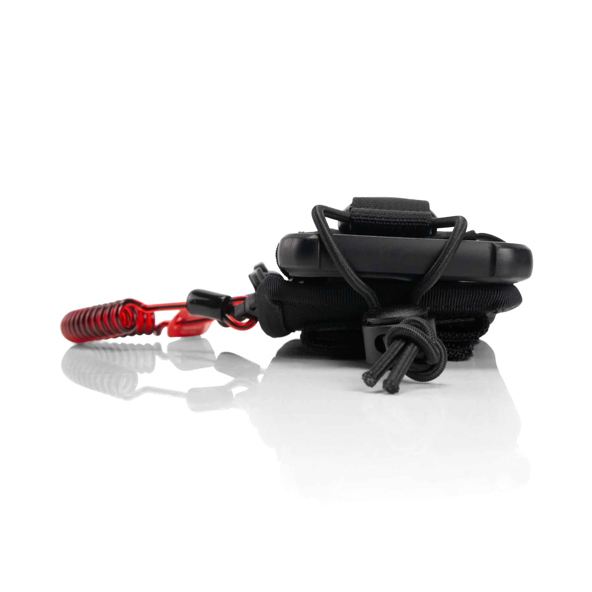 Adjustable Two-Way Radio Holster with Coil E-Tether & E-Catch - 0.5kg / 1.1lb - Image 8