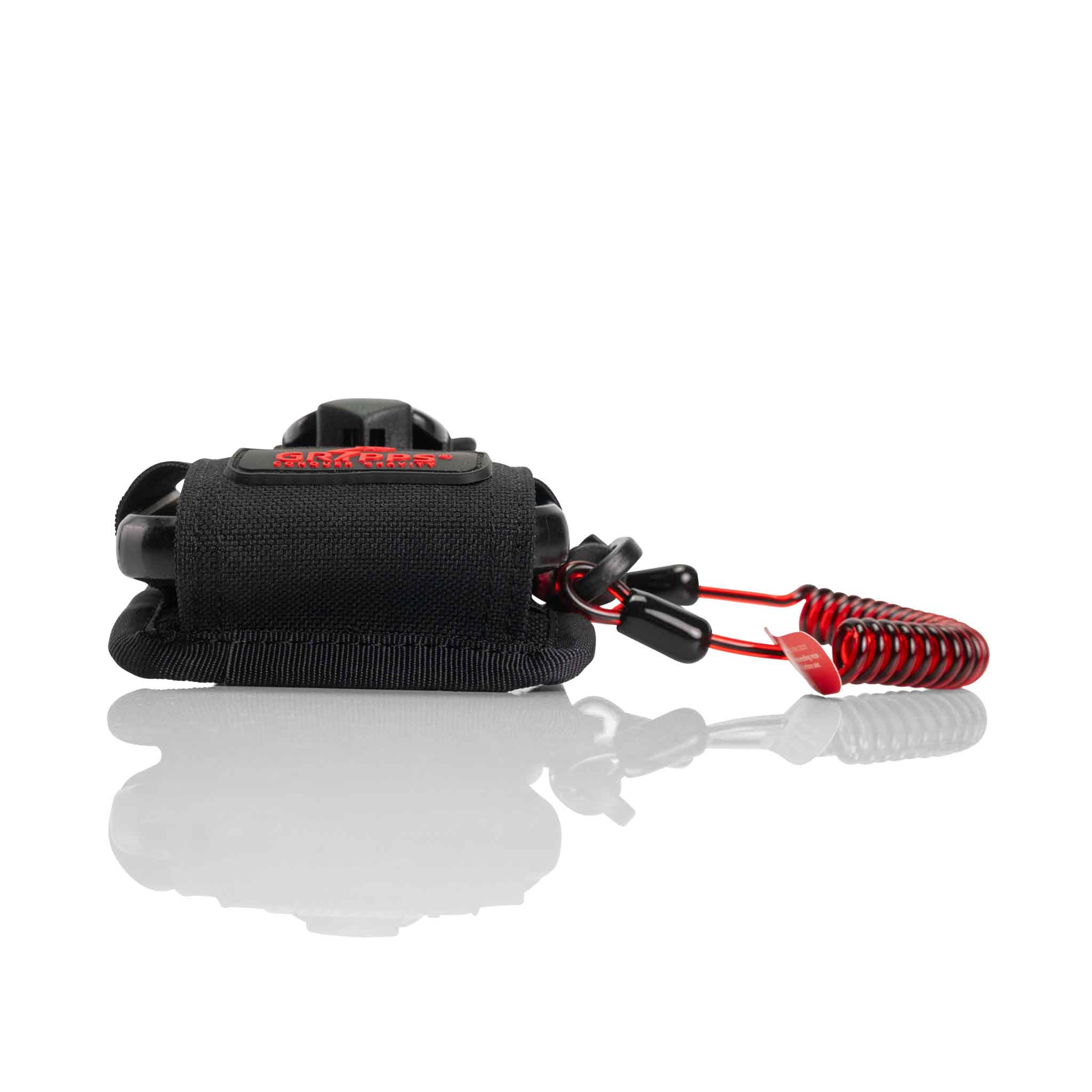 Adjustable Two-Way Radio Holster with Coil E-Tether & E-Catch - 0.5kg / 1.1lb - Image 9