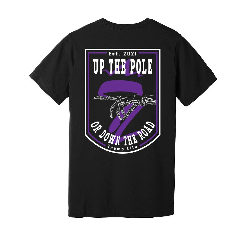 Up The Pole Tee - Image 2