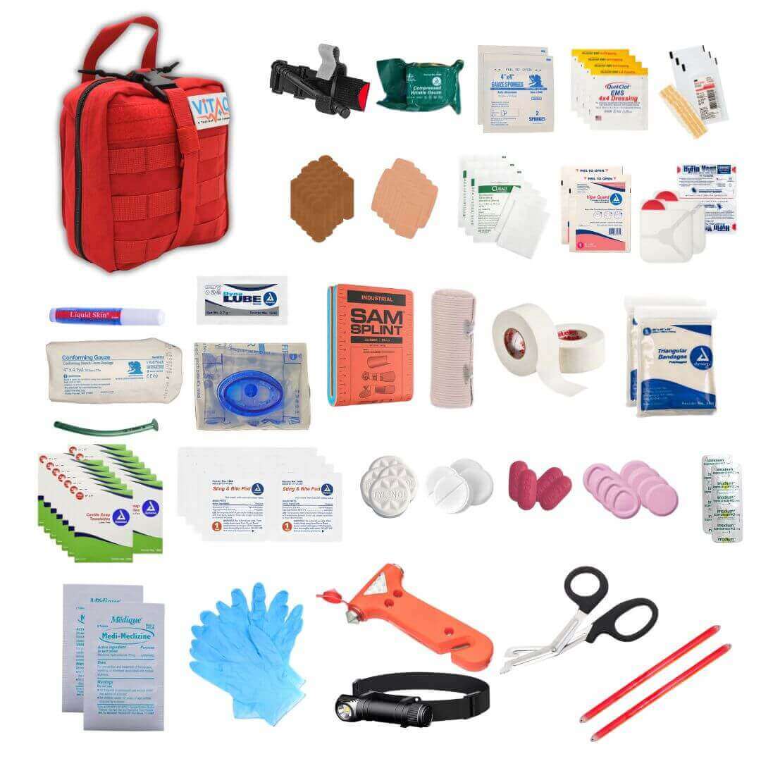 Vehicle Trauma Response Kit w/Trauma Care - Image 2