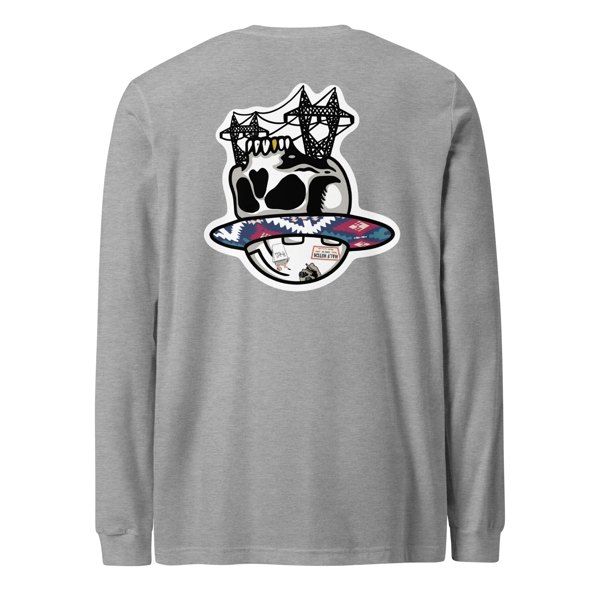 Voltage Vandal: Transmission Edition Long Sleeve Shirt - Image 11