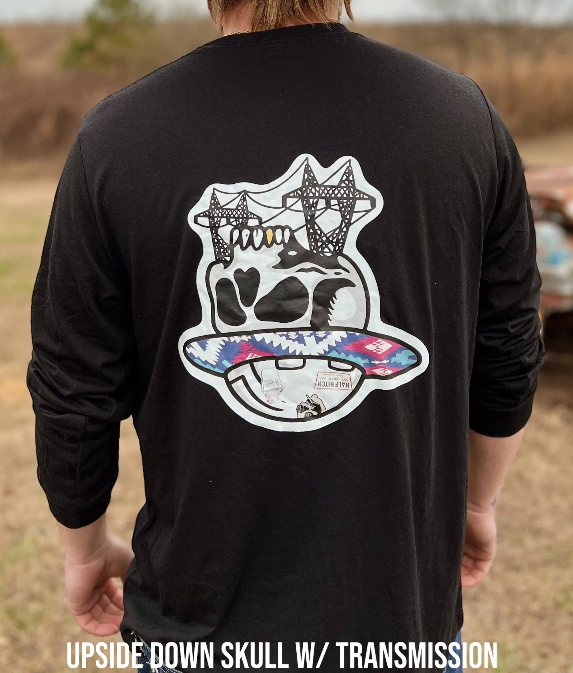 Voltage Vandal: Transmission Edition Long Sleeve Shirt - Image 16