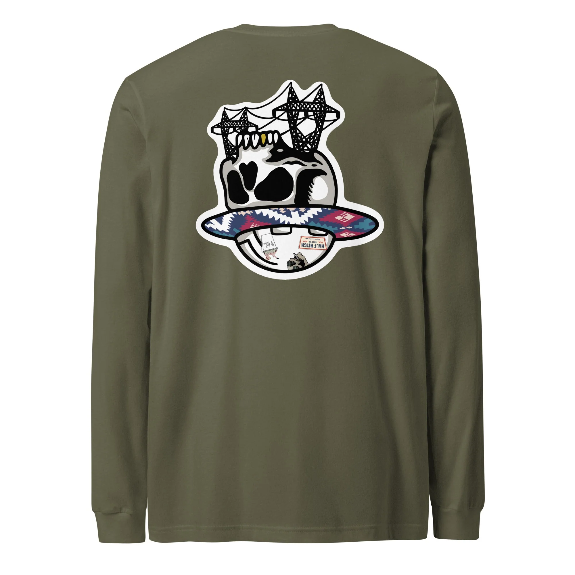Voltage Vandal: Transmission Edition Long Sleeve Shirt - Image 6