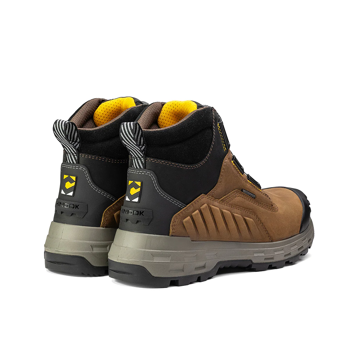 Wildwood 6ā Composite Toe Turbolace⢠Work Boot - Brown - Made in USA - Image 6