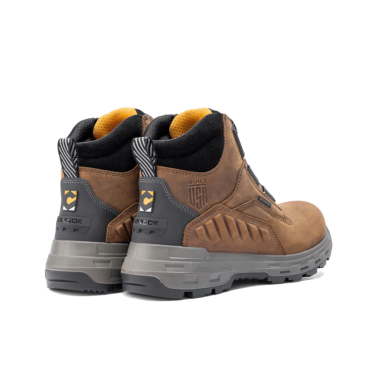 Wildwood 6ā Soft Toe Turbolace⢠Work Boot - Brown - Made in USA - Image 5