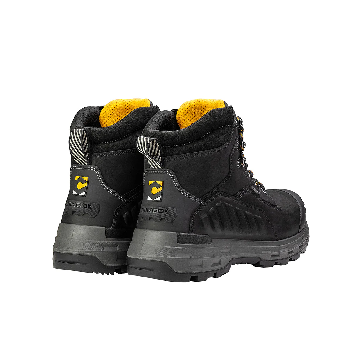 Wildwood 6” Waterproof Composite Toe Black Boot - Made in USA - Image 6