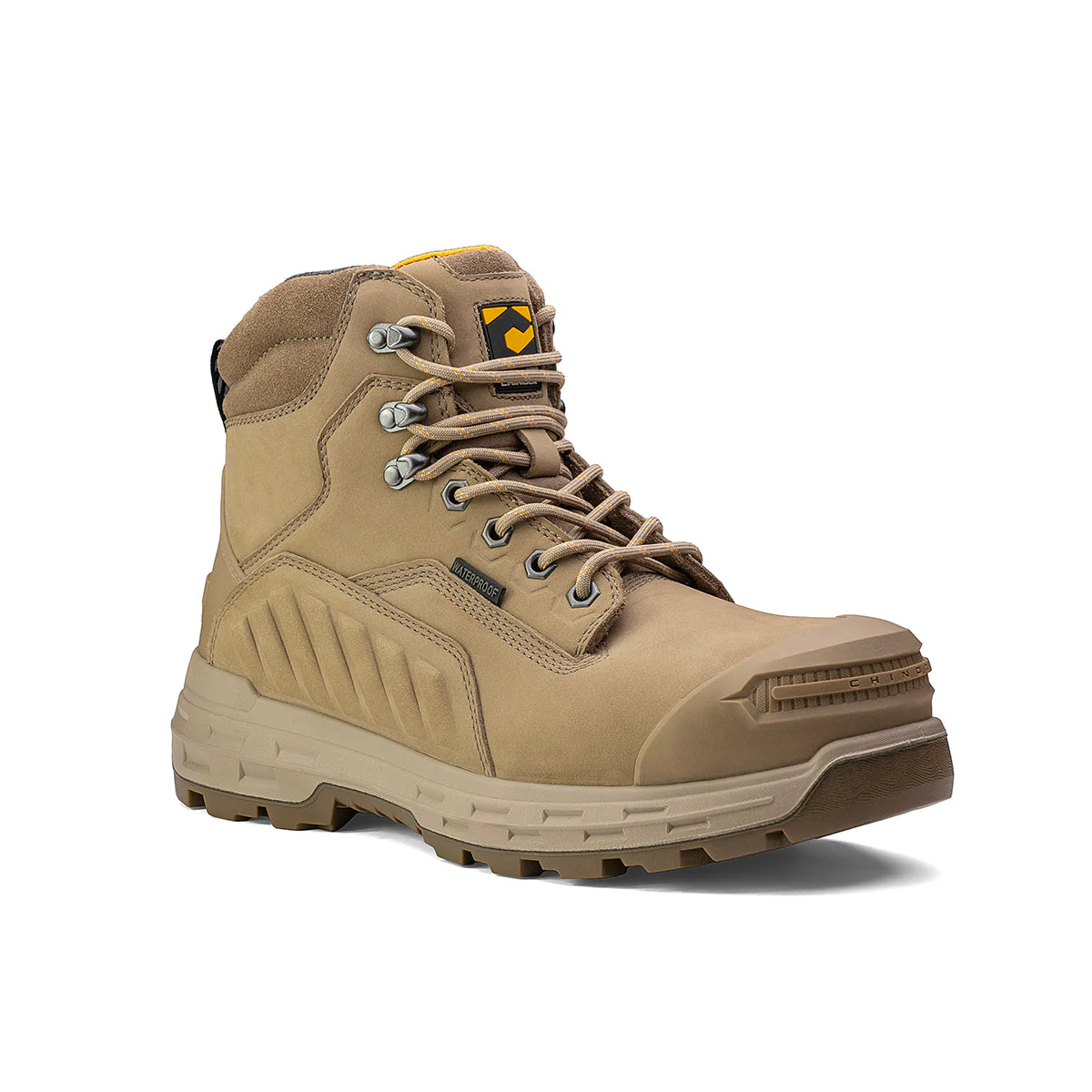 Wildwood 6” Waterproof Composite Toe Boot - Stone - Made in USA - Image 4