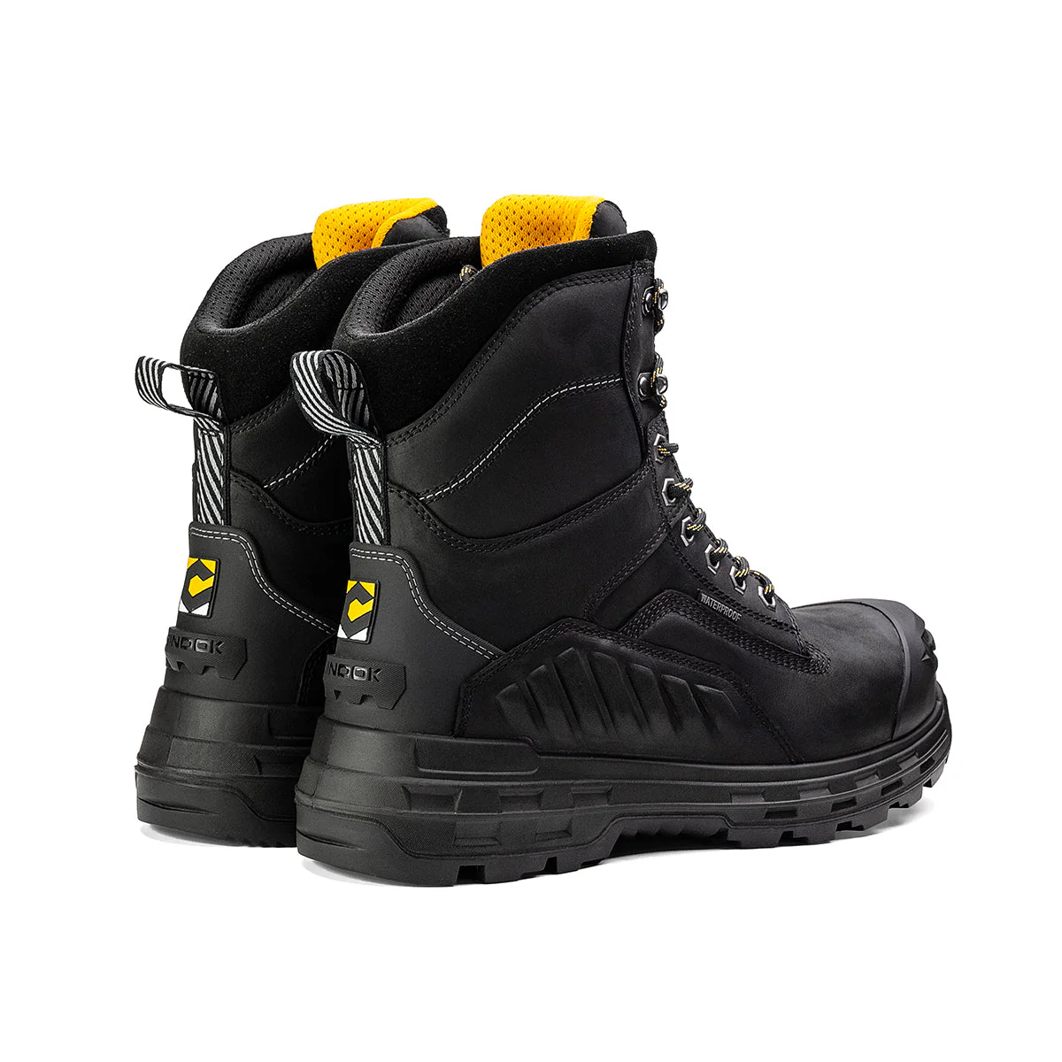 Wildwood 8” Waterproof Composite Toe Black Boot - Made in USA - Image 6