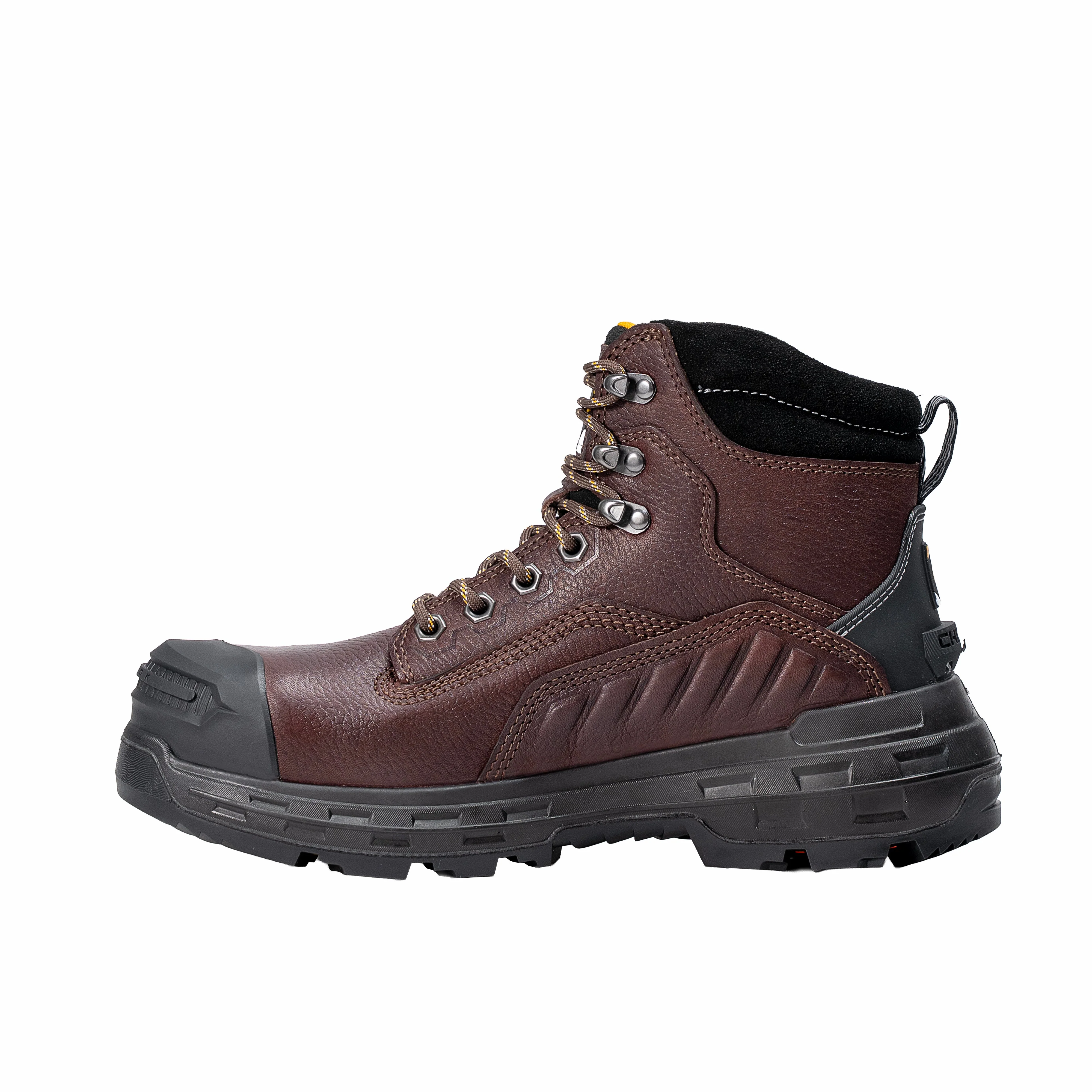 Wildwood Waterproof Composite Toe Red Brown Boot - Made in USA - Image 3