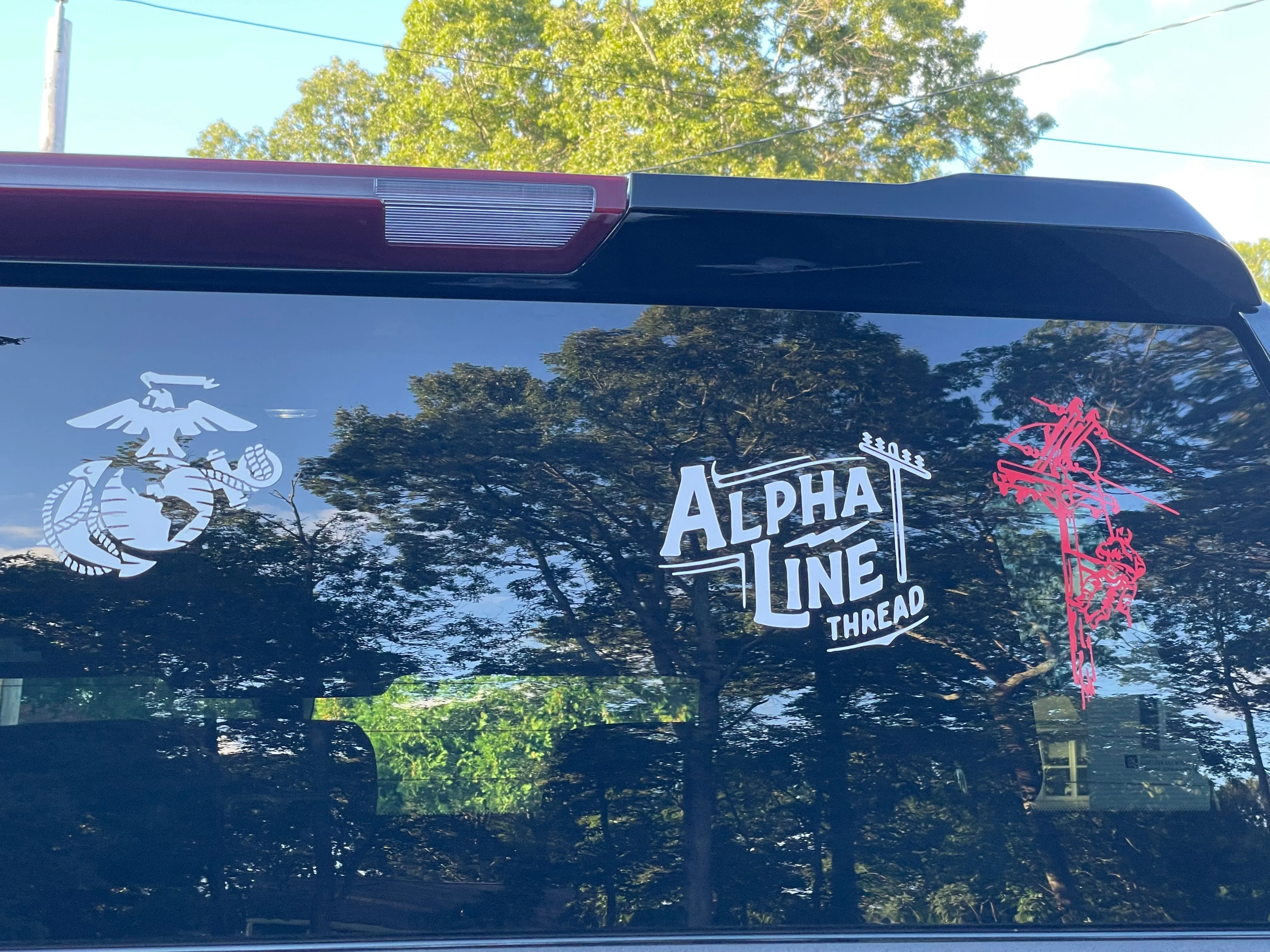 ALT Window Decal - Image 2