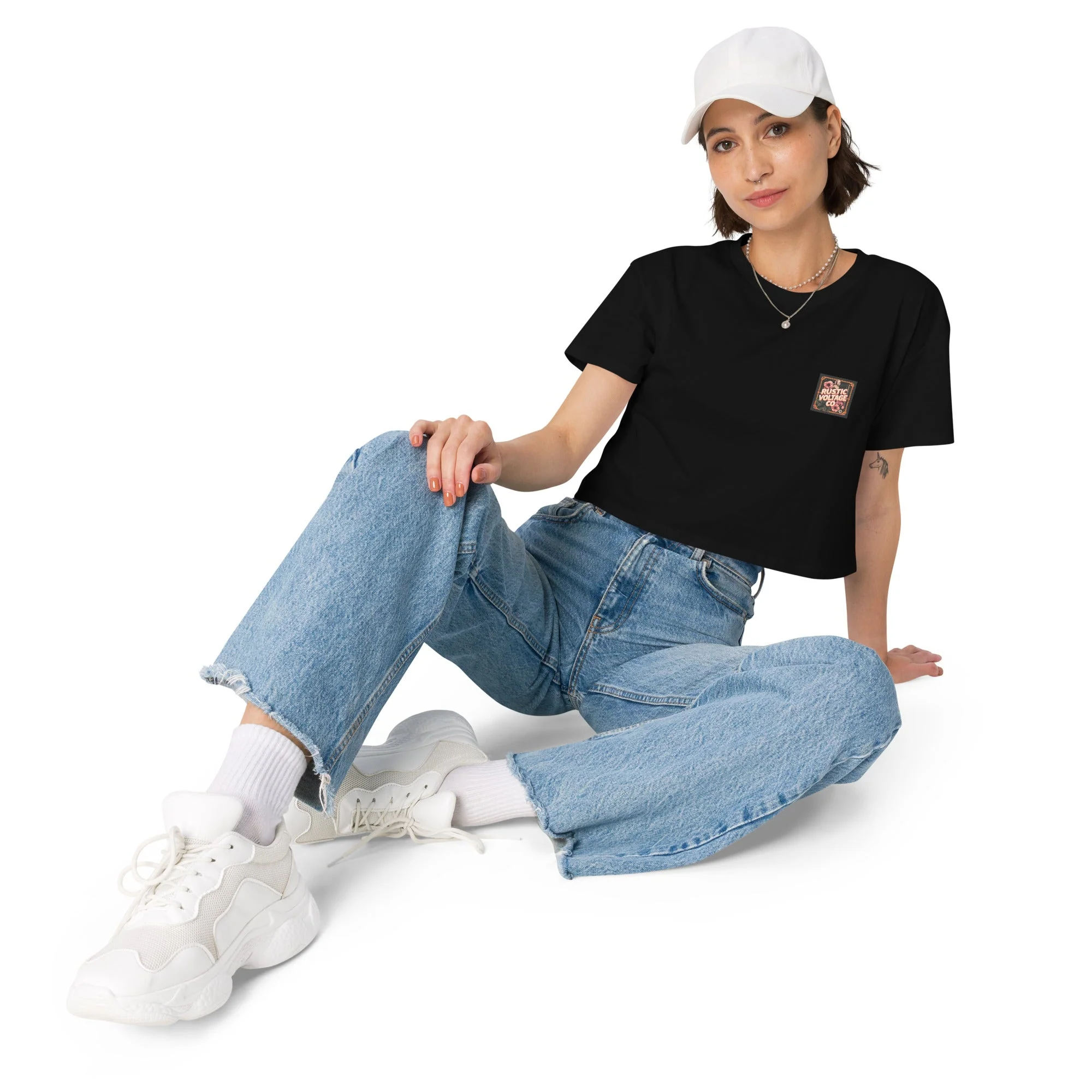 Women’s crop top - Image 2