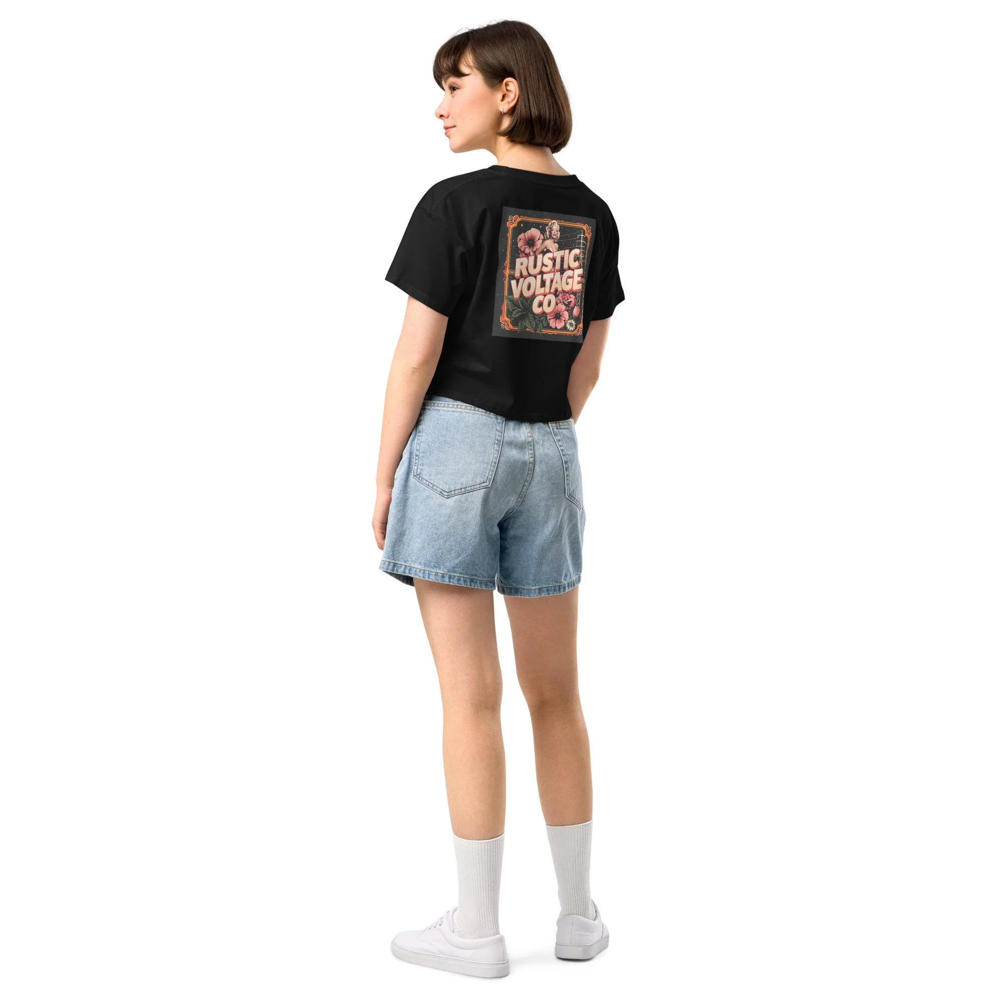 Women’s crop top - Image 6