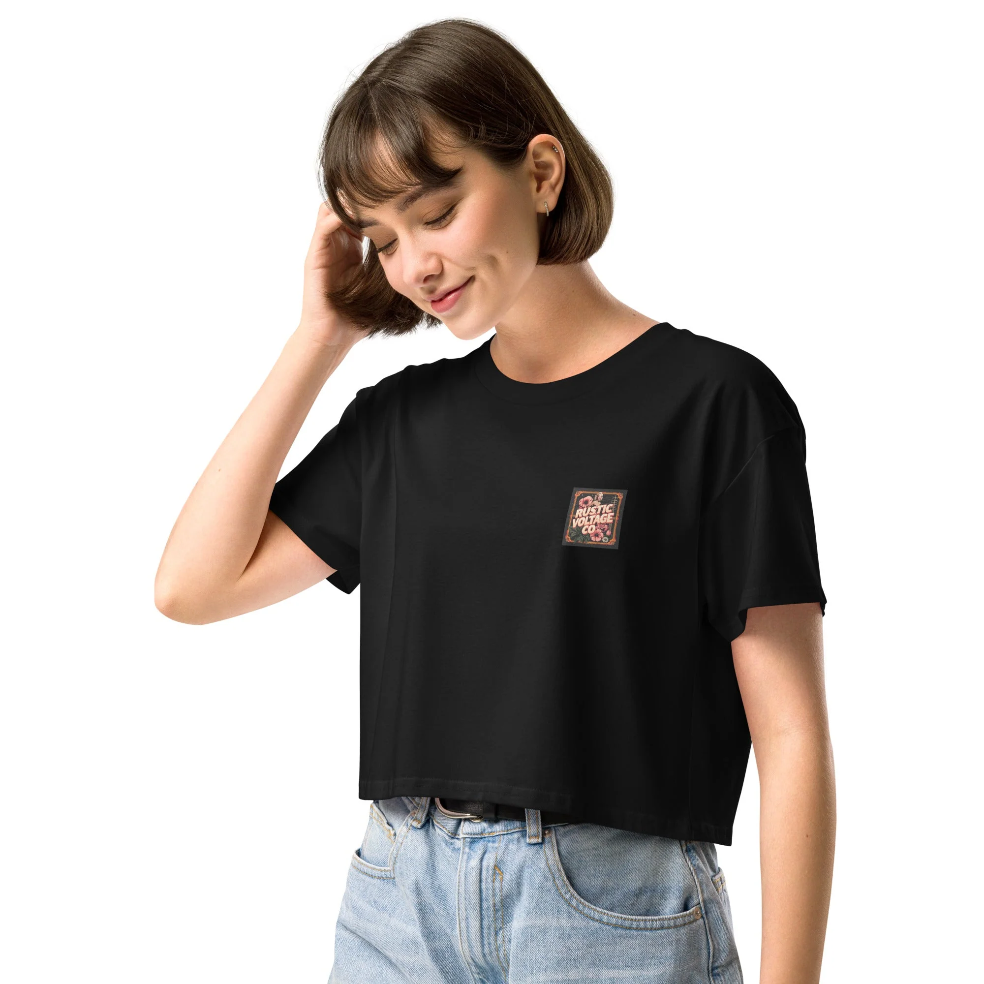 Women’s crop top - Image 7