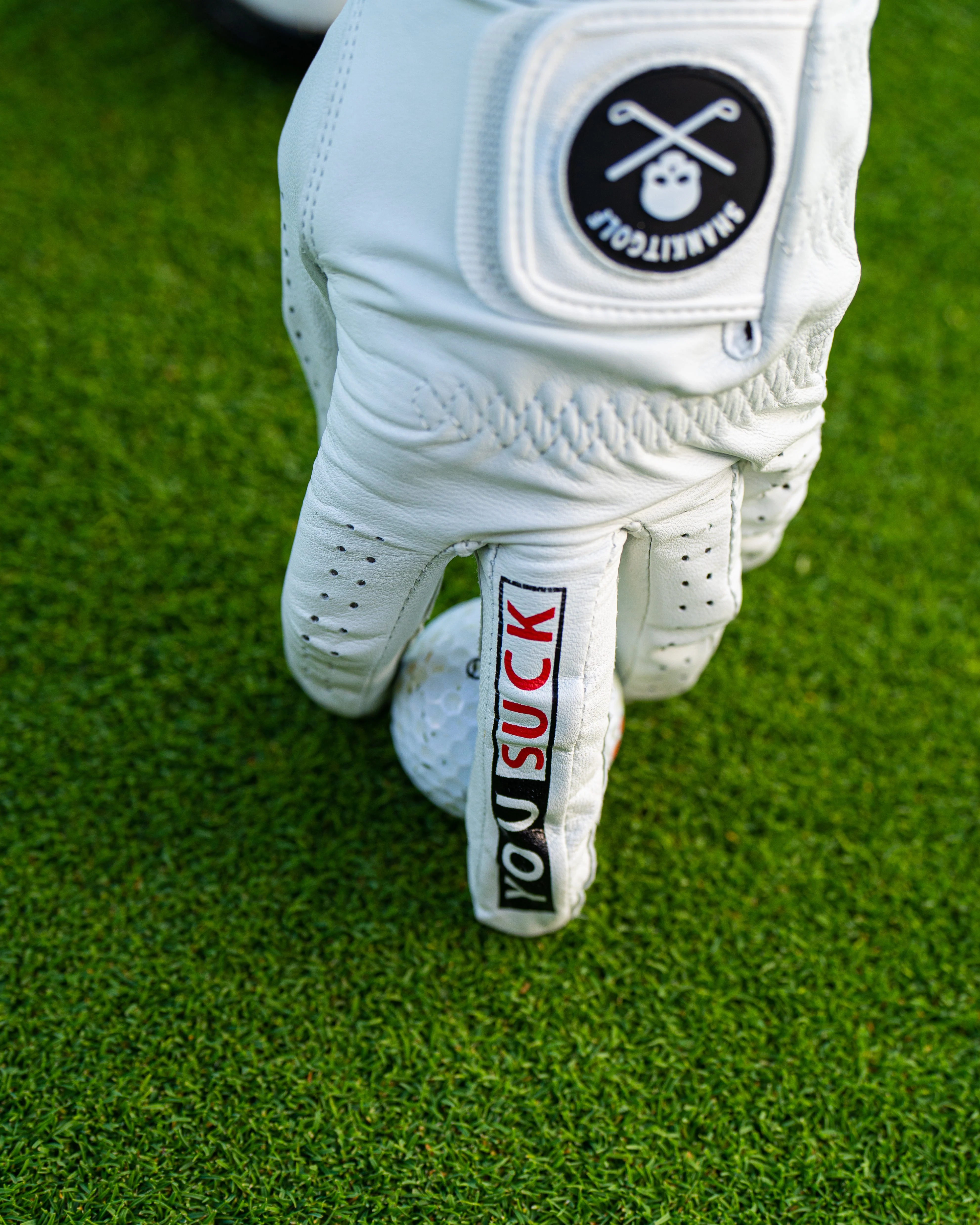 You Suck Golf Glove - Image 4